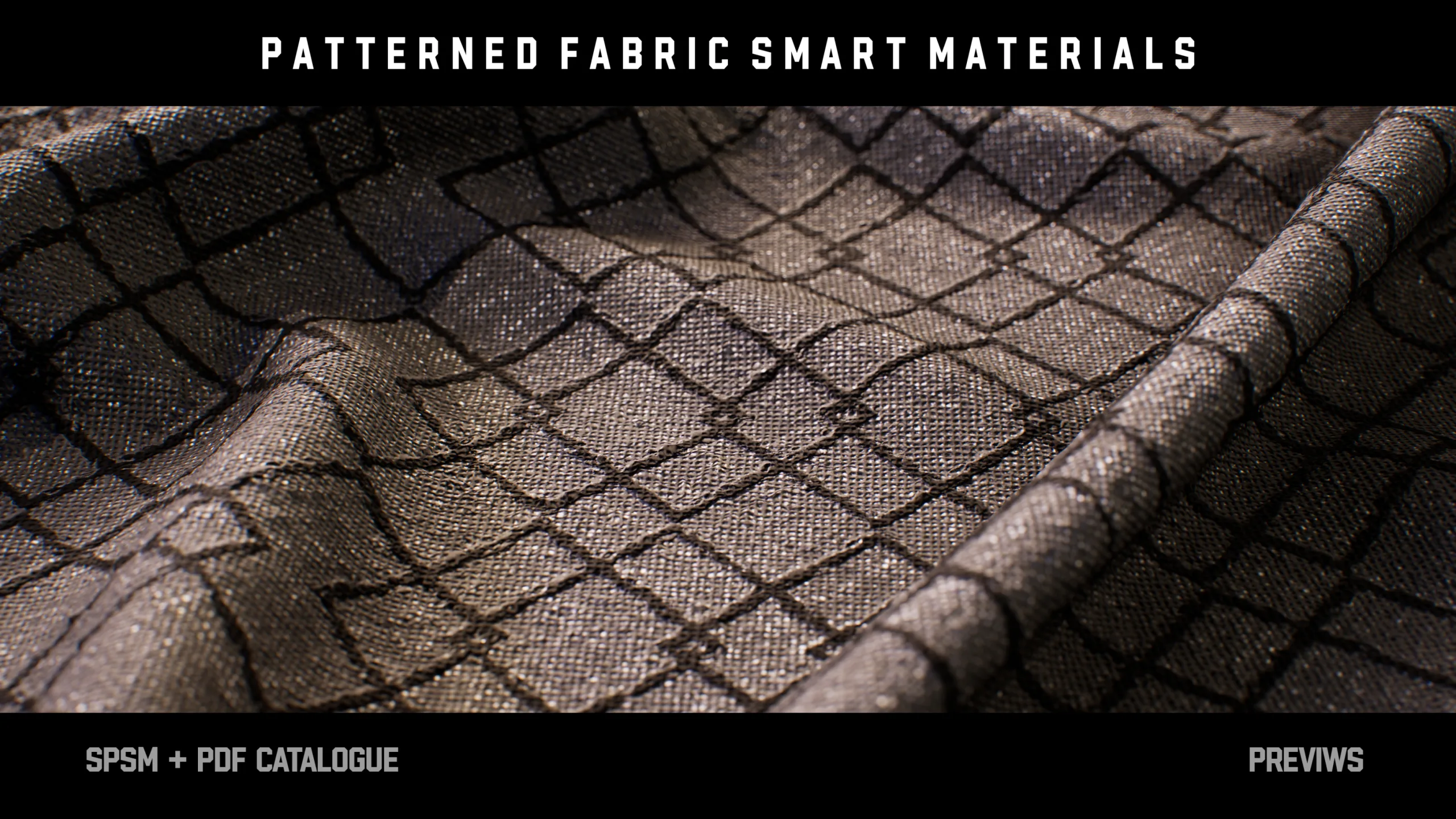 " 15 High Detailed Patterned Fabric Smart Materials " (Vol.5)