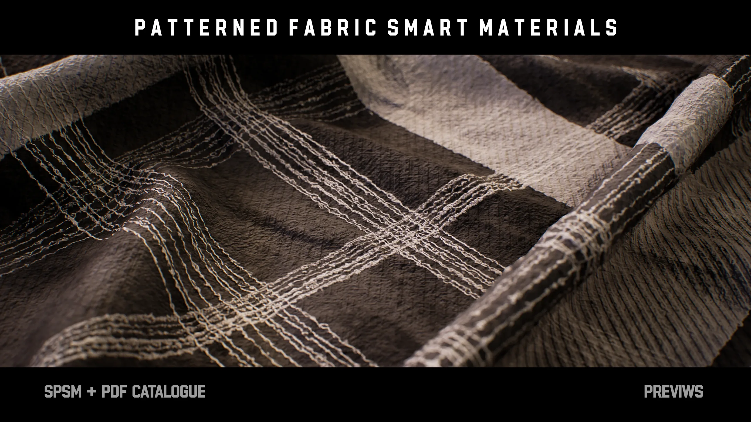 " 15 High Detailed Patterned Fabric Smart Materials " (Vol.5)