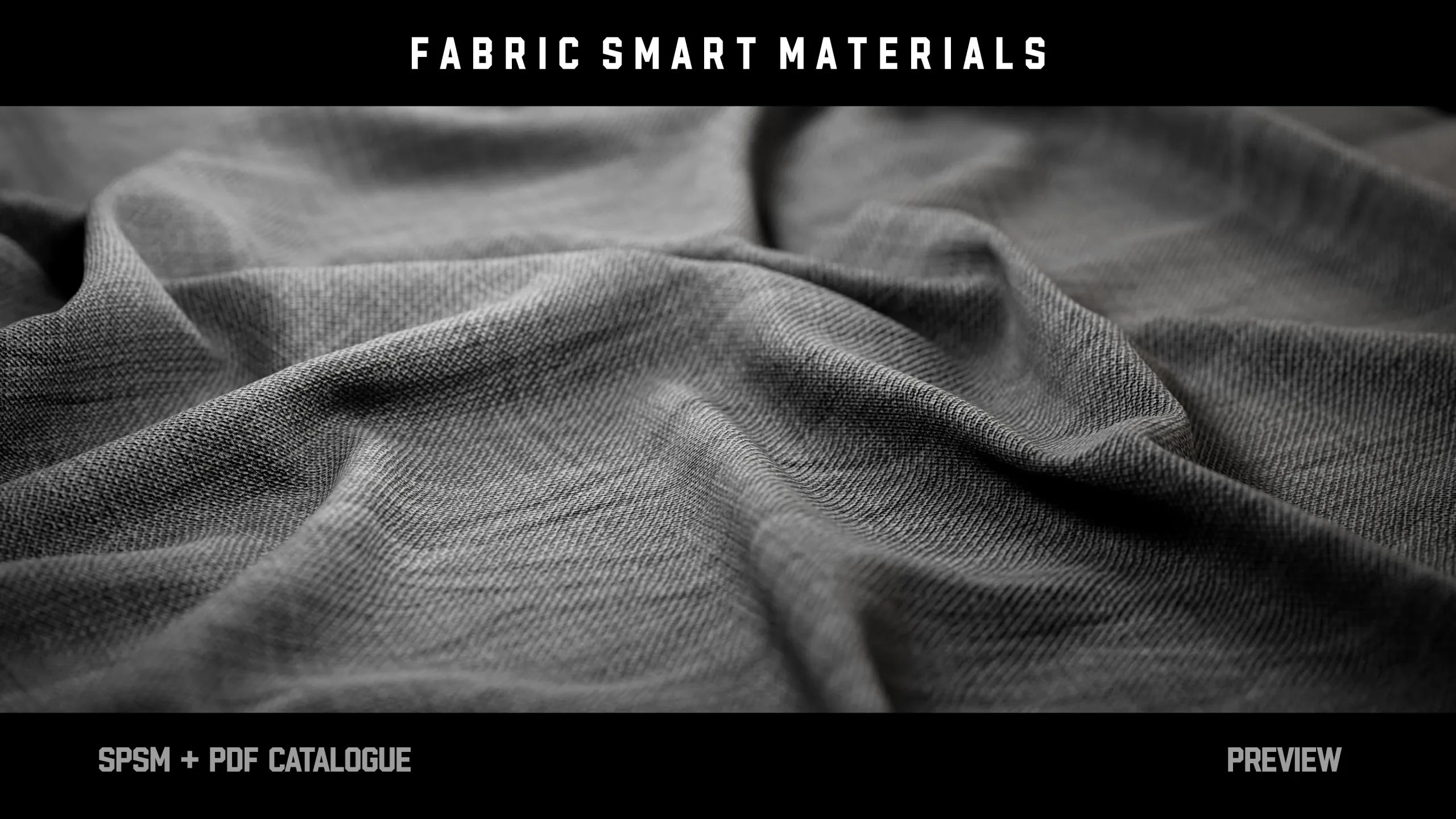 " 15 High Detailed Fabric Smart Materials " (Vol.6)