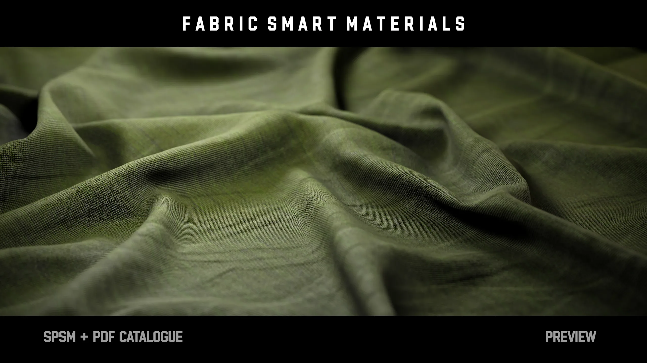 " 15 High Detailed Fabric Smart Materials " (Vol.6)