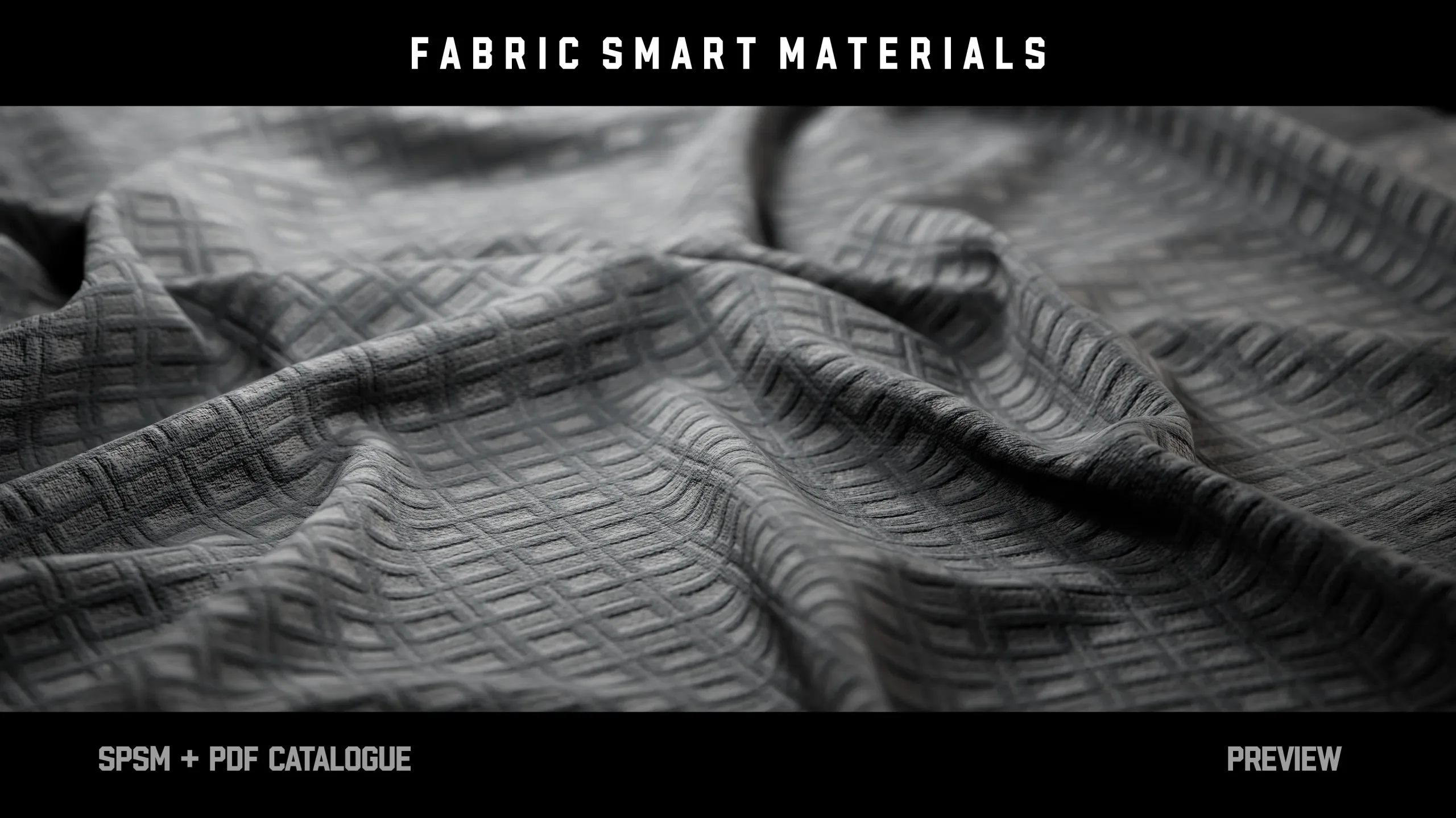 " 15 High Detailed Fabric Smart Materials " (Vol.6)