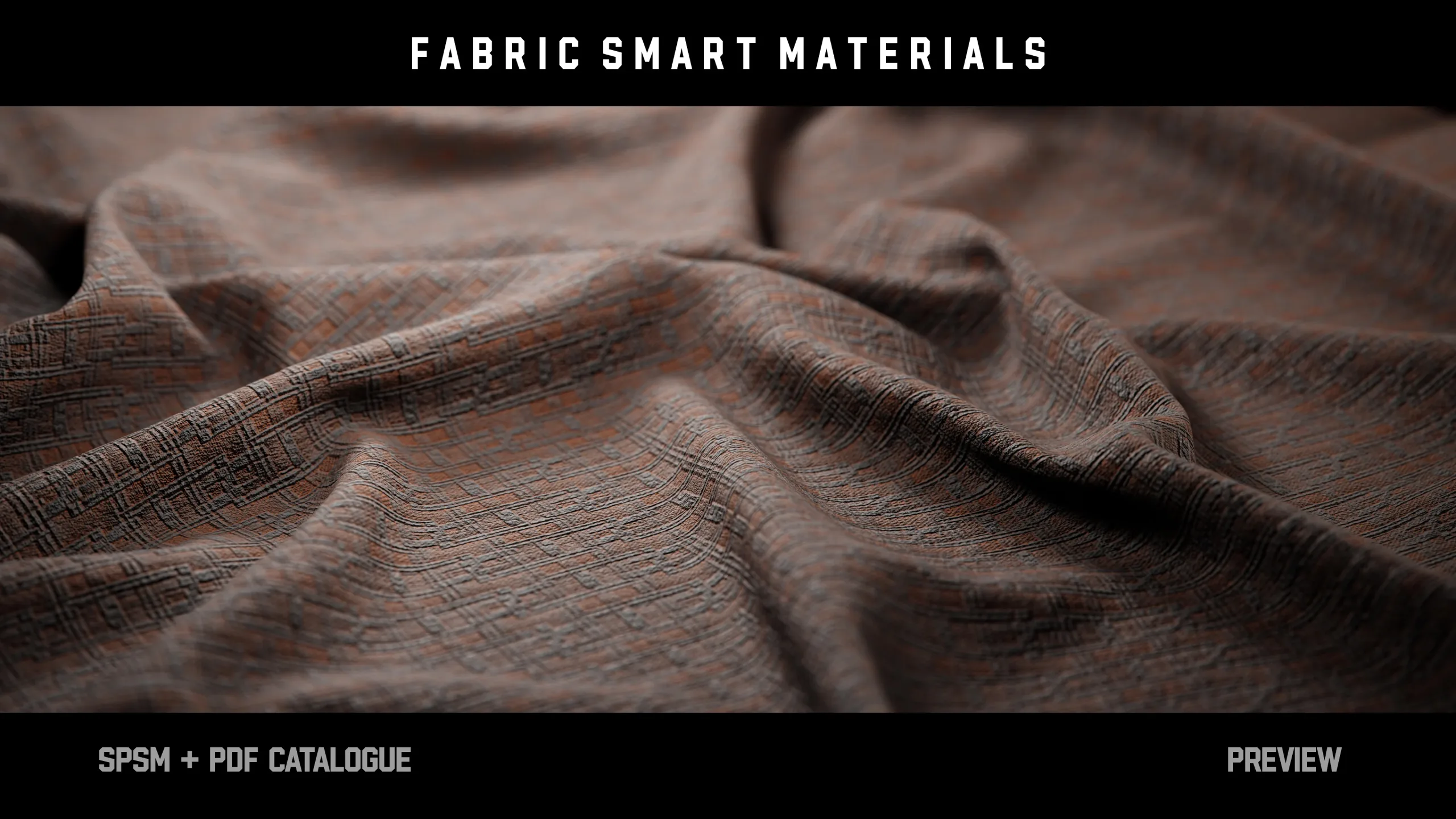 " 15 High Detailed Fabric Smart Materials " (Vol.6)