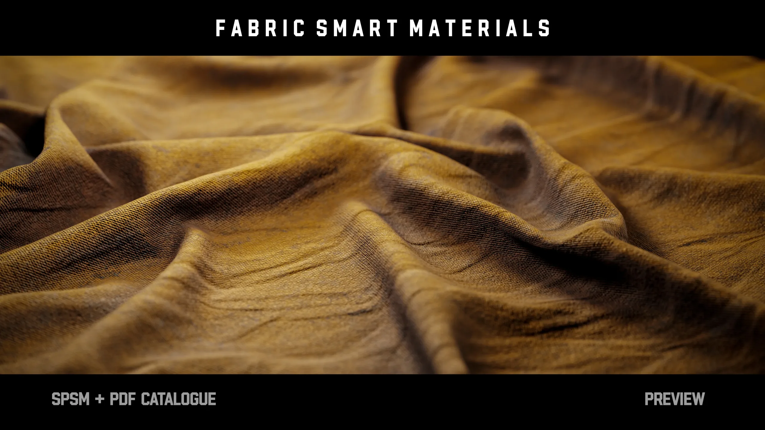 " 15 High Detailed Fabric Smart Materials " (Vol.6)