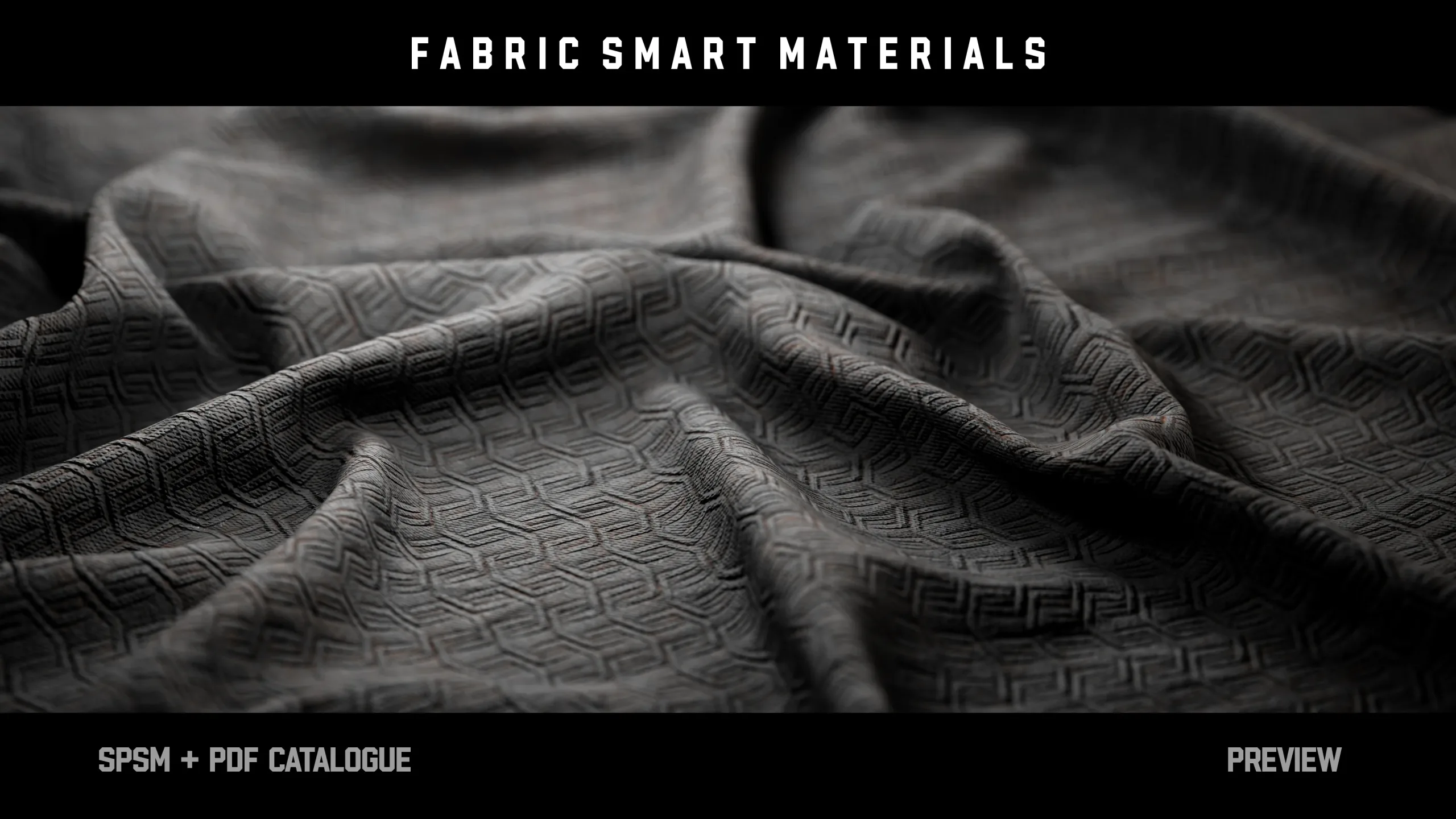 " 15 High Detailed Fabric Smart Materials " (Vol.6)