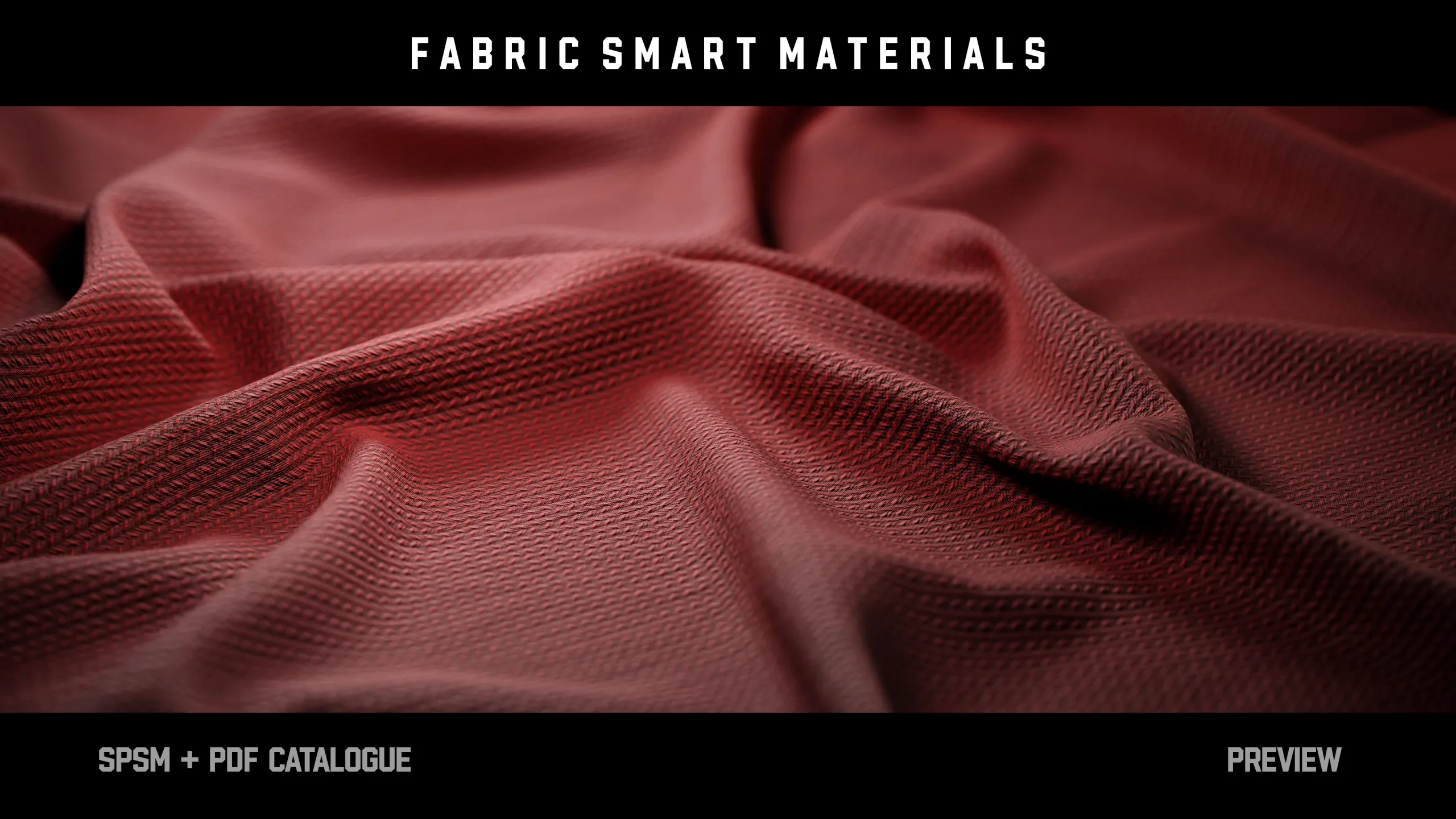 " 15 High Detailed Fabric Smart Materials " (Vol.6)