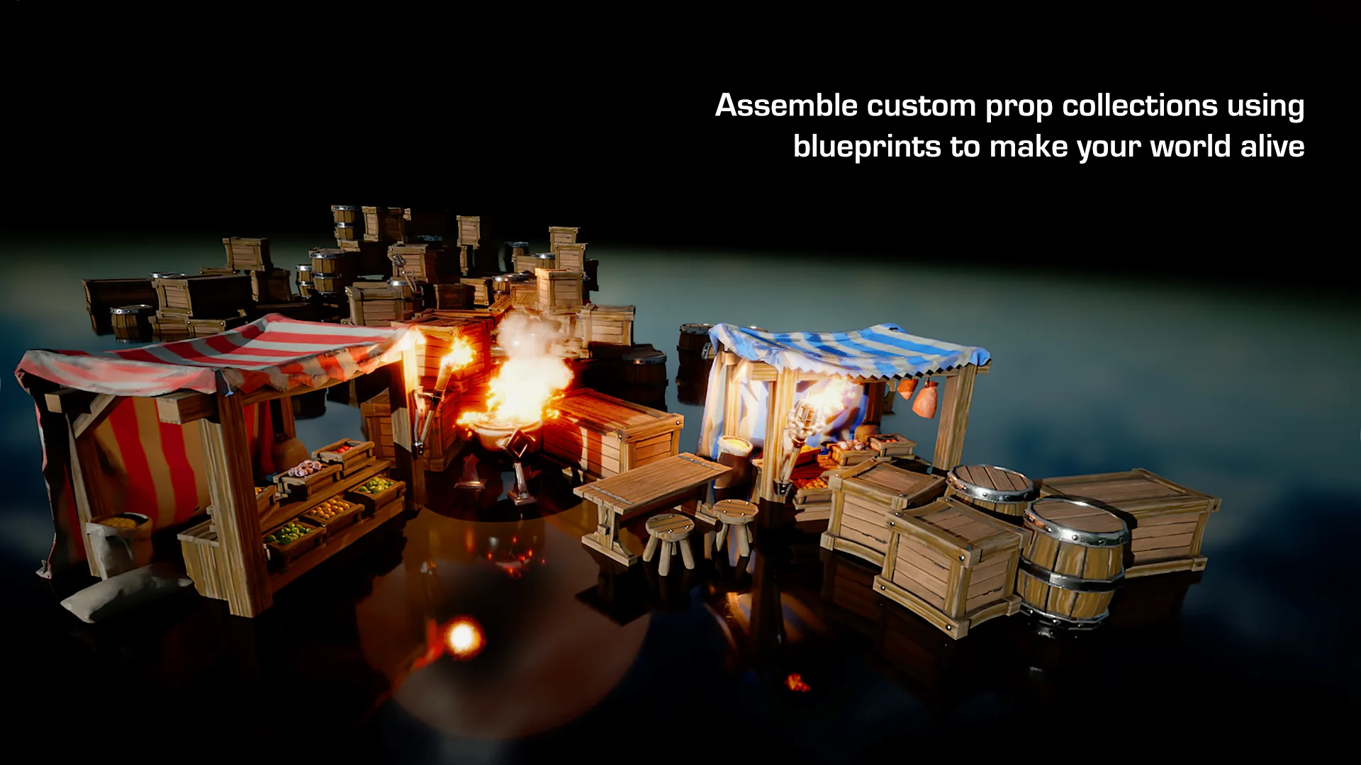 Build Stunning Medieval Worlds with UE5's Modular Kitbash Course