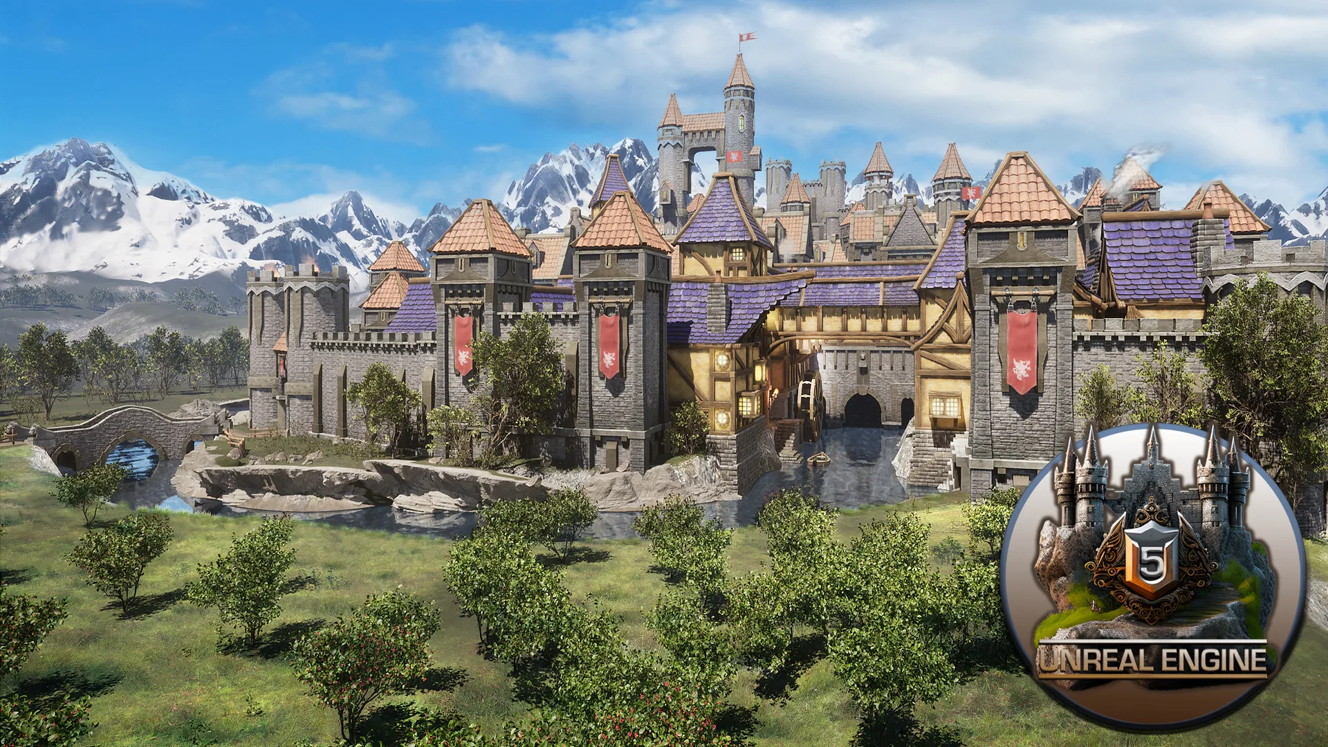 Build Stunning Medieval Worlds with UE5's Modular Kitbash Course
