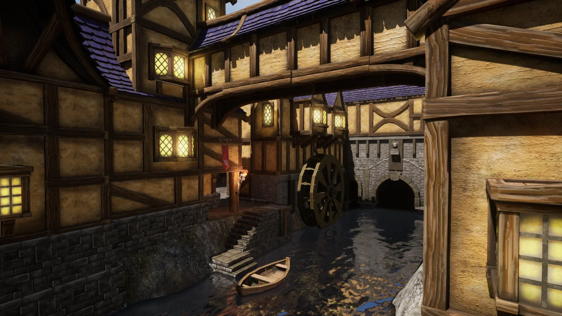 Build Stunning Medieval Worlds with UE5's Modular Kitbash Course