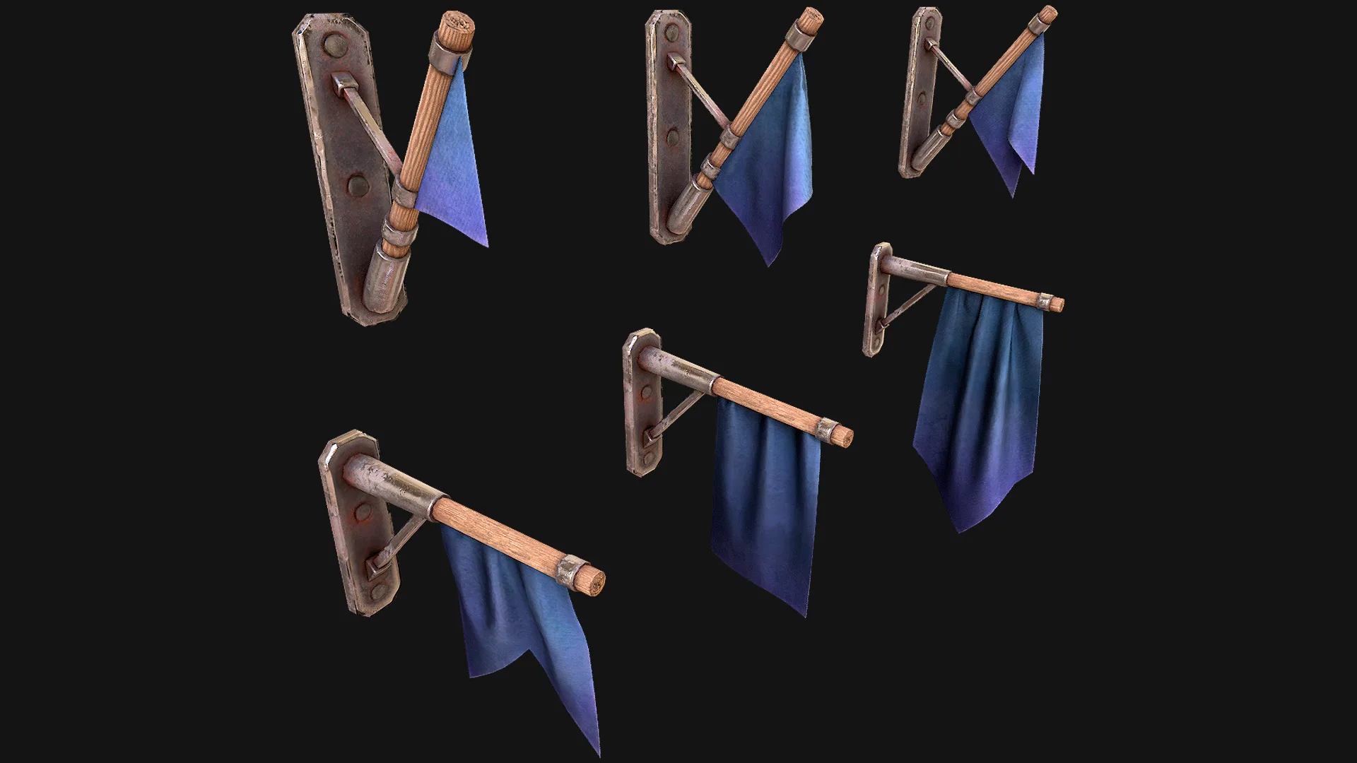 Medieval Flags Pack