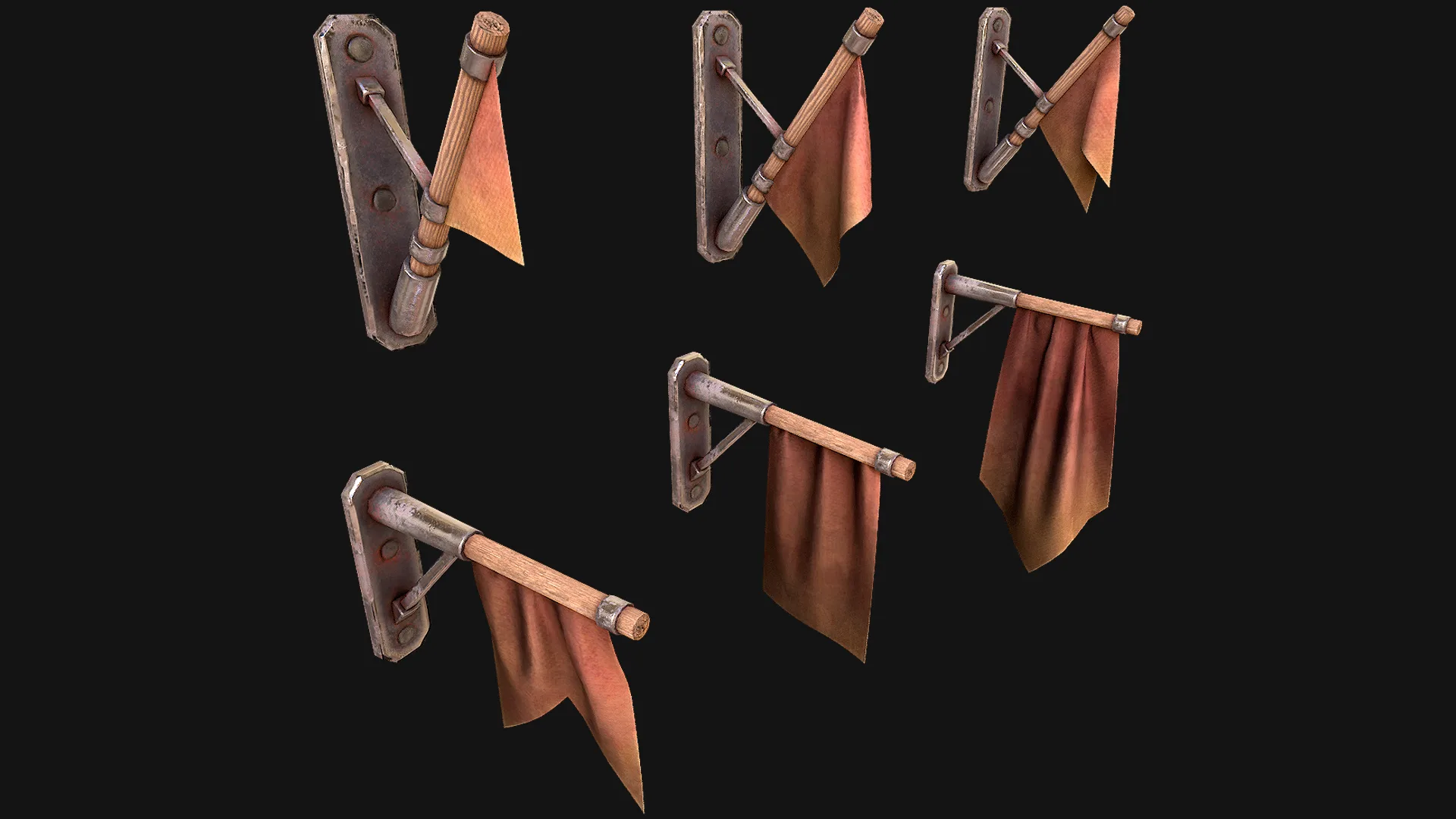 Medieval Flags Pack