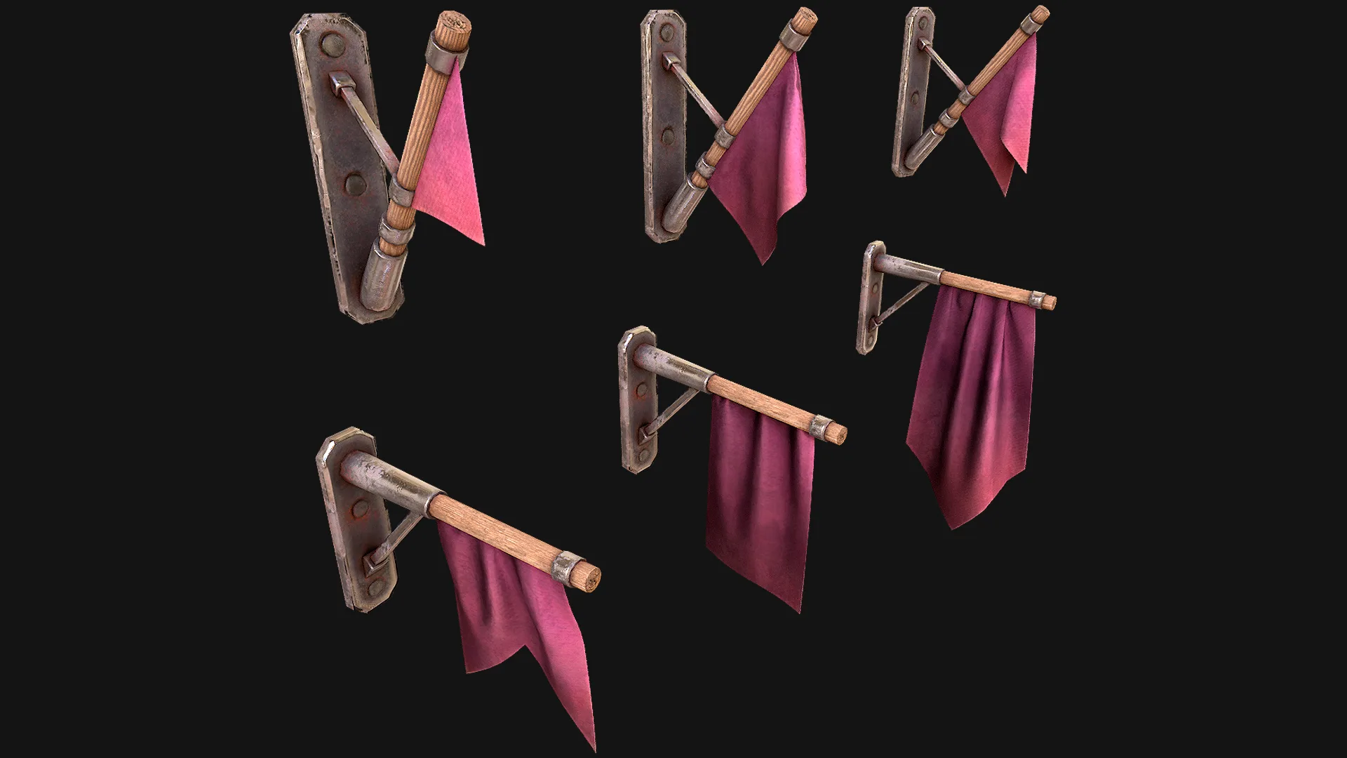 Medieval Flags Pack