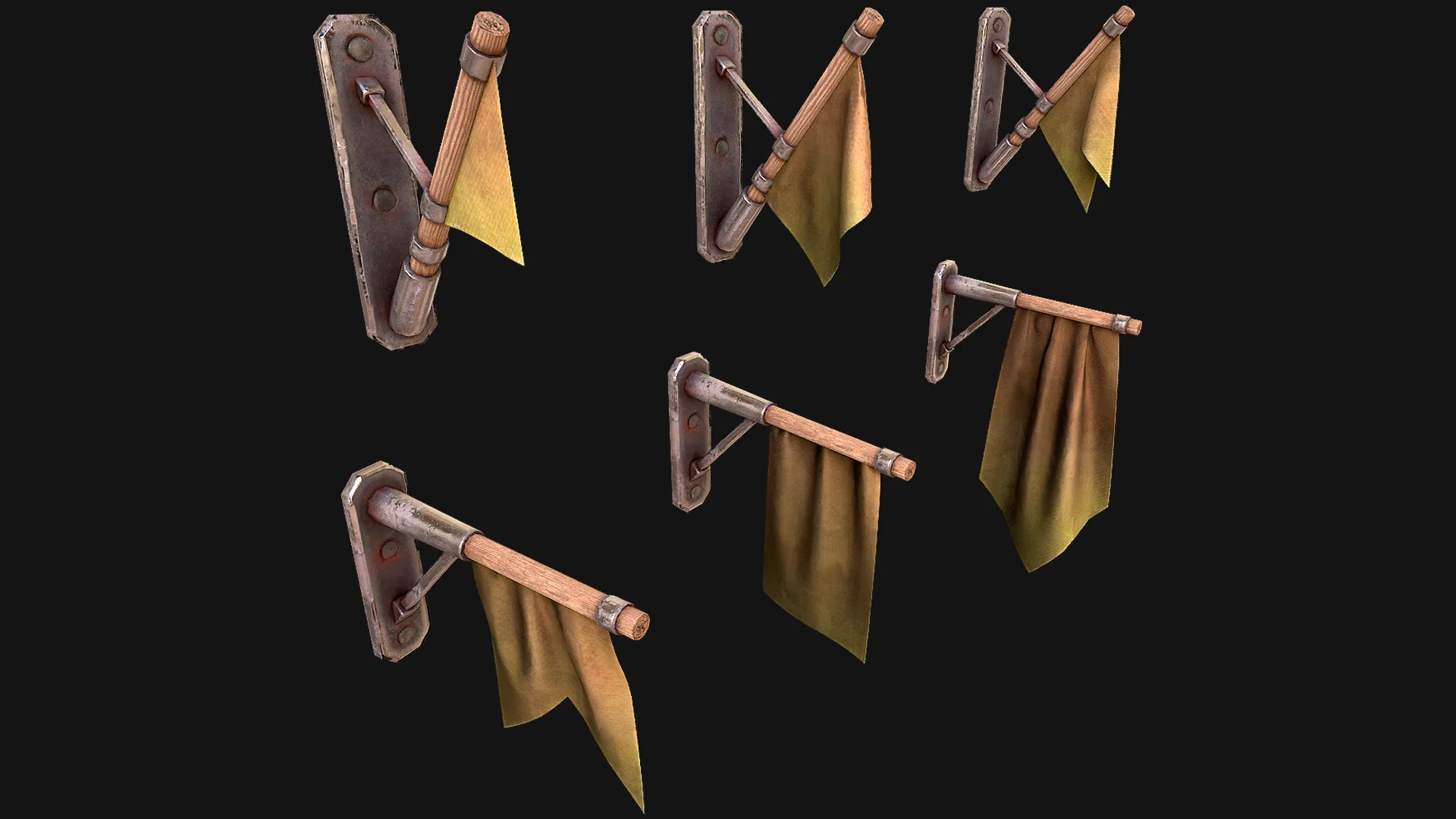 Medieval Flags Pack