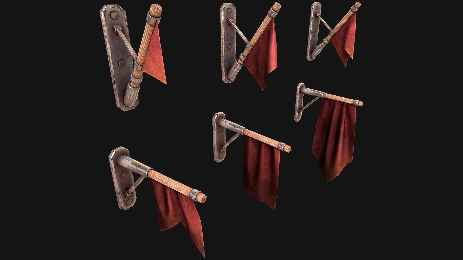 Medieval Flags Pack