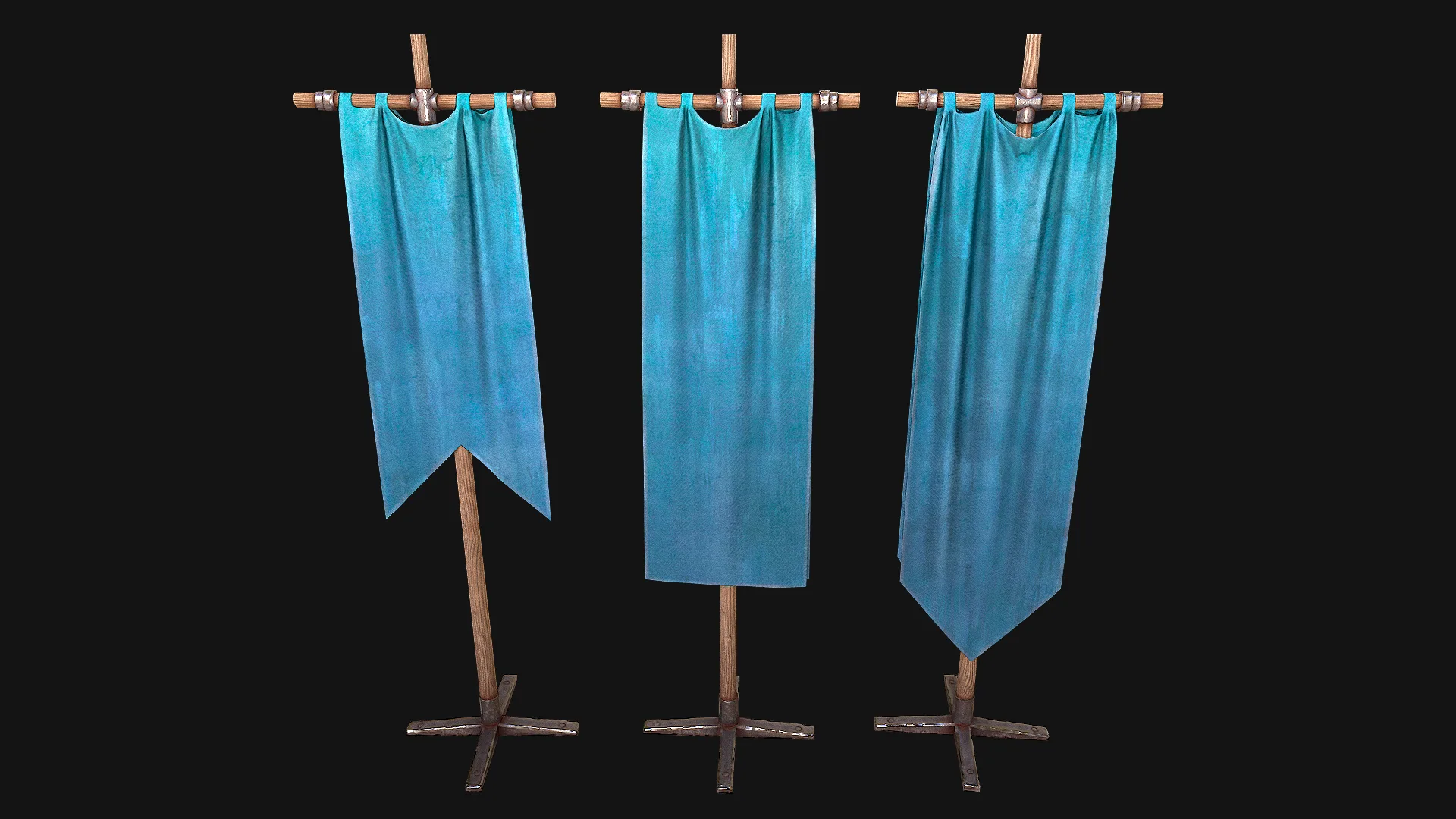 Medieval Flags Pack