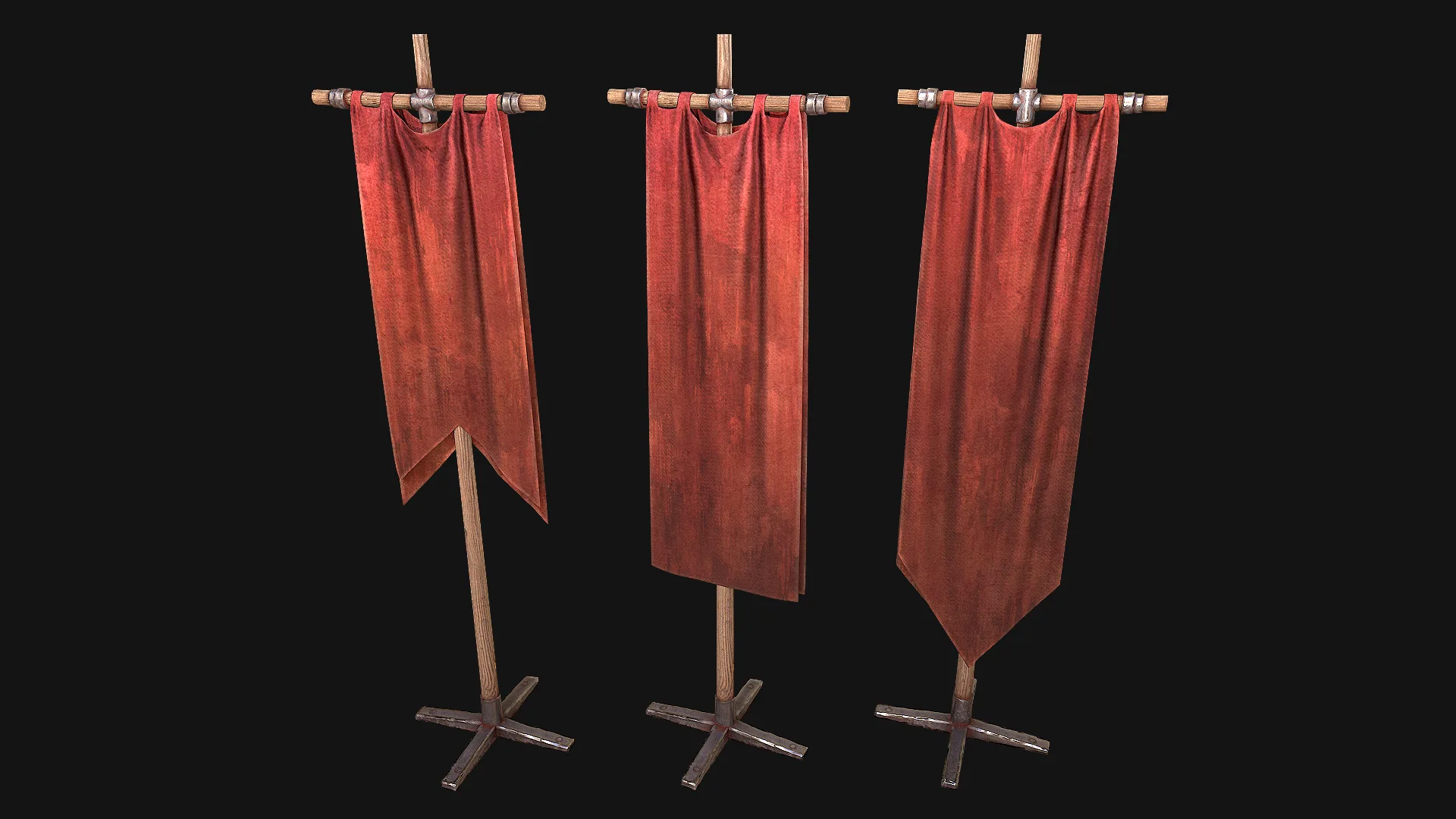 Medieval Flags Pack