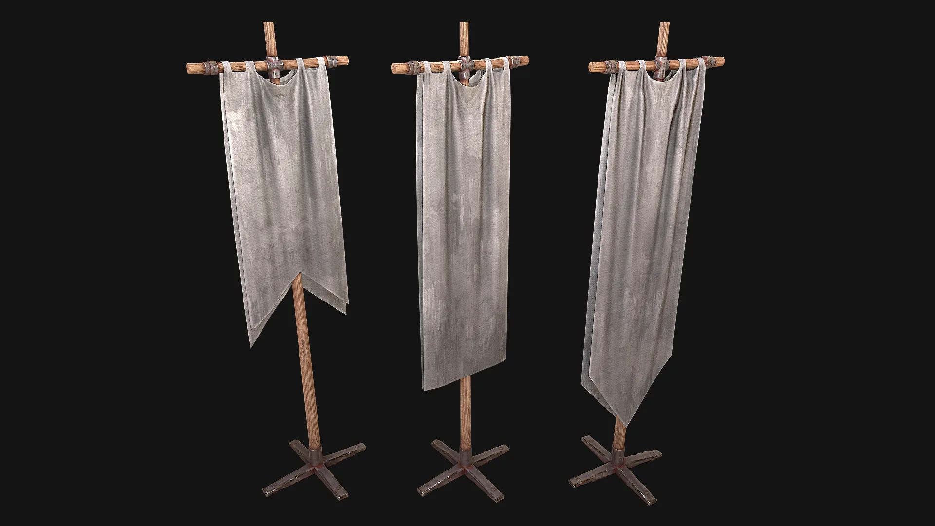 Medieval Flags Pack