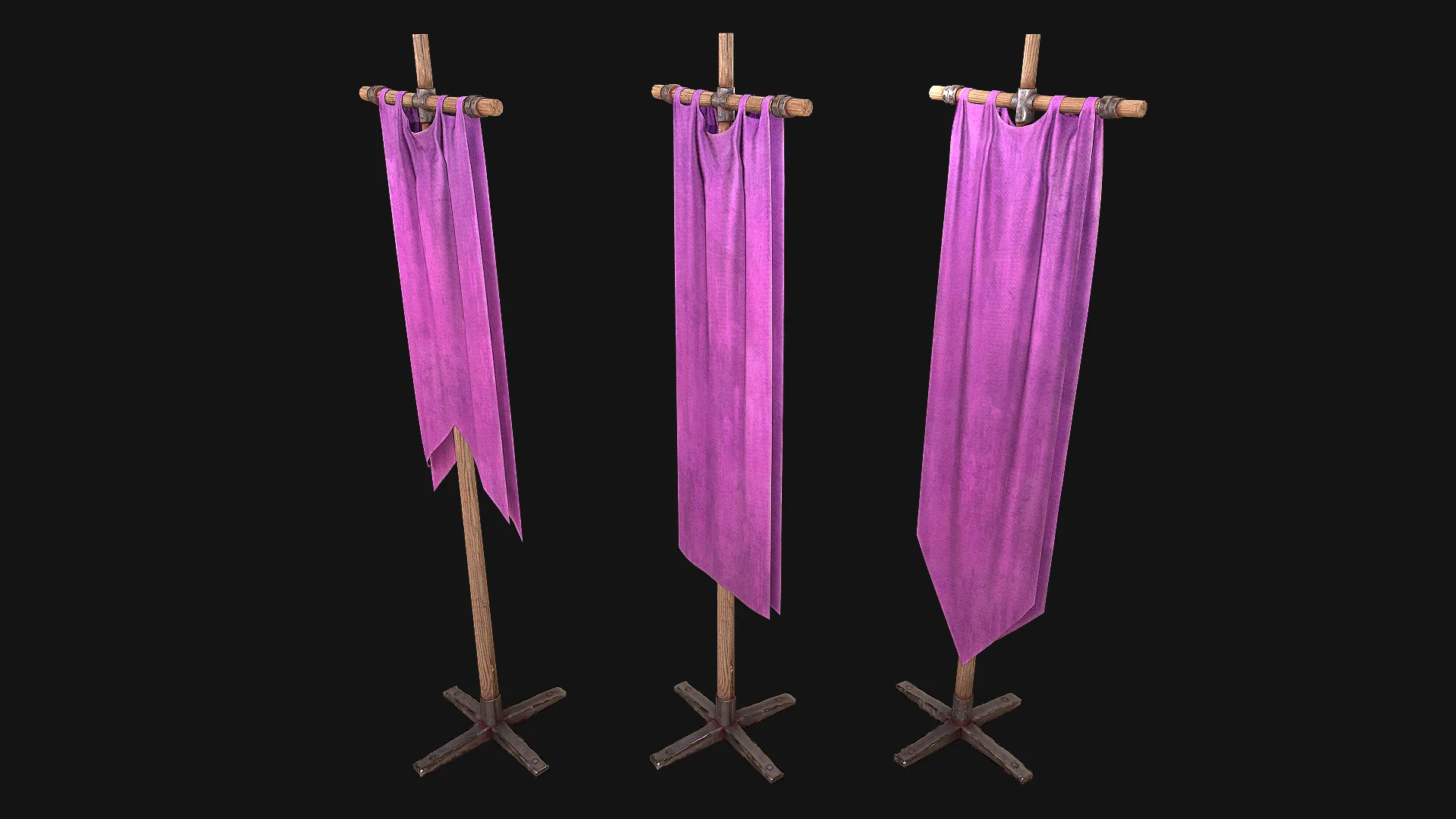 Medieval Flags Pack