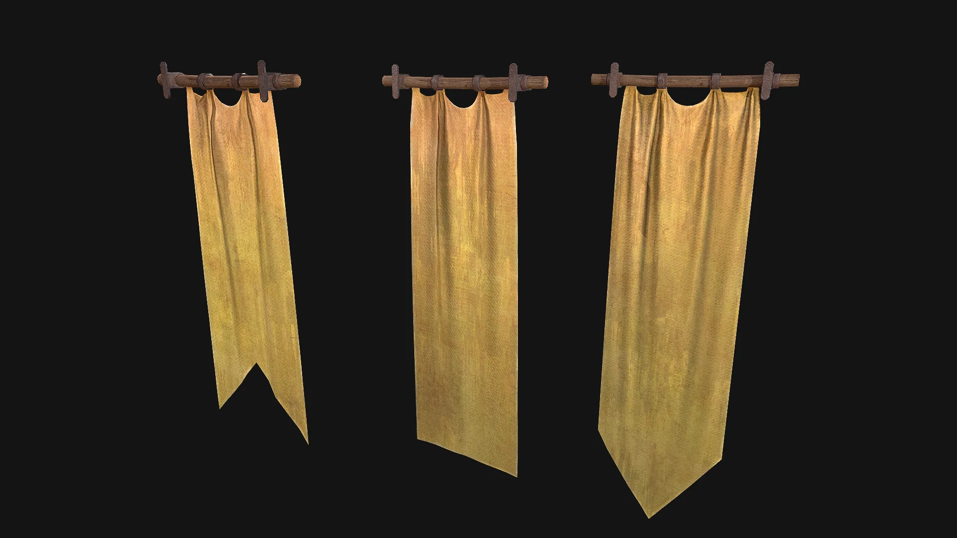 Medieval Flags Pack