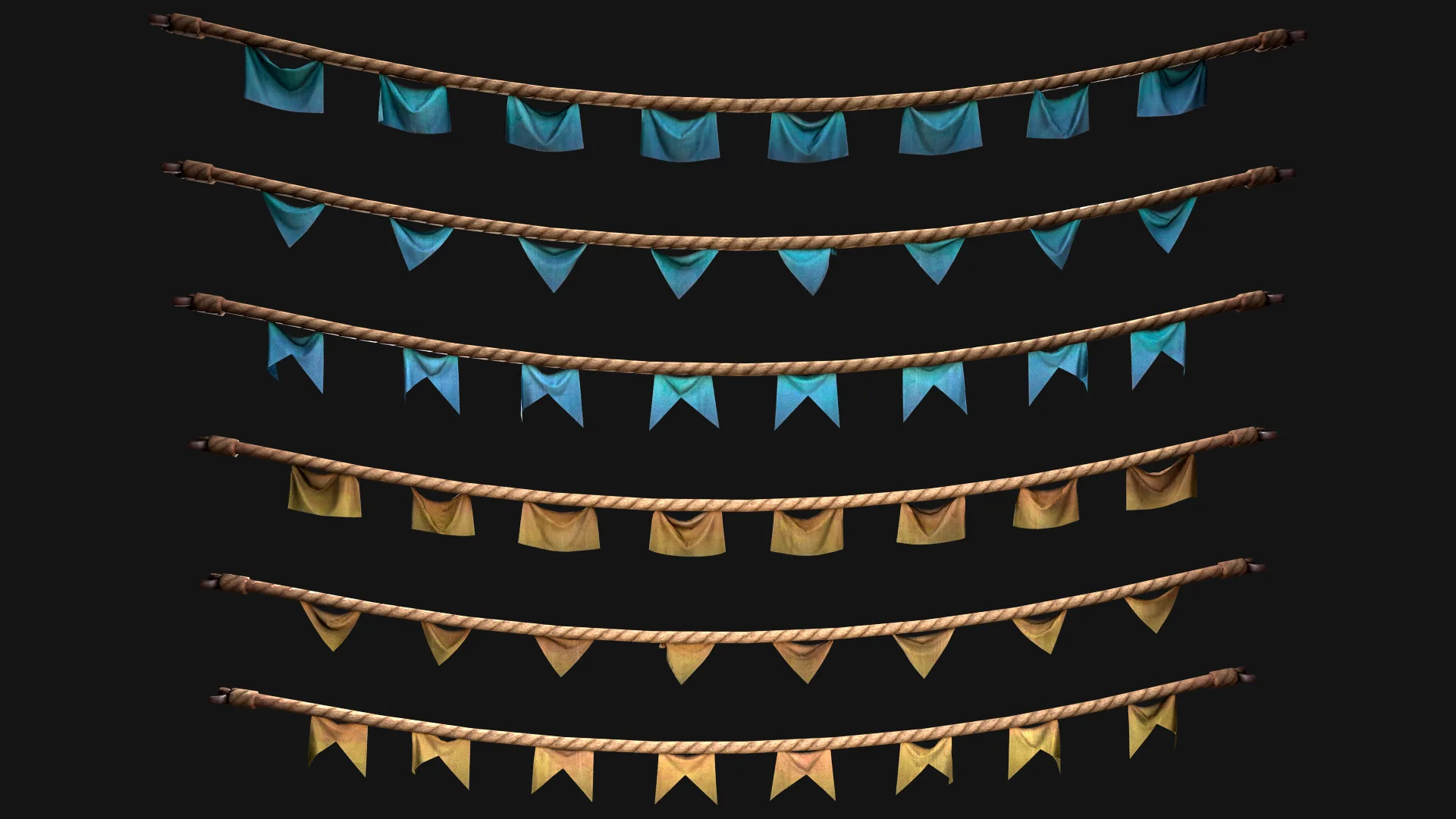 Medieval Flags Pack