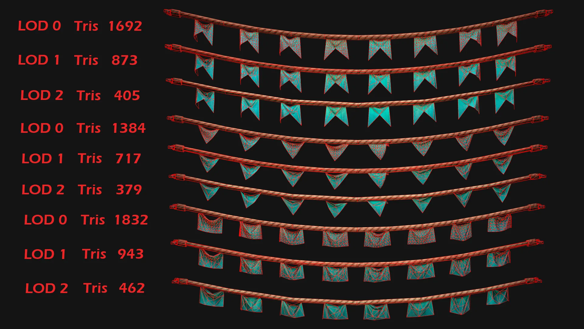 Medieval Flags Pack - FlippedNormals