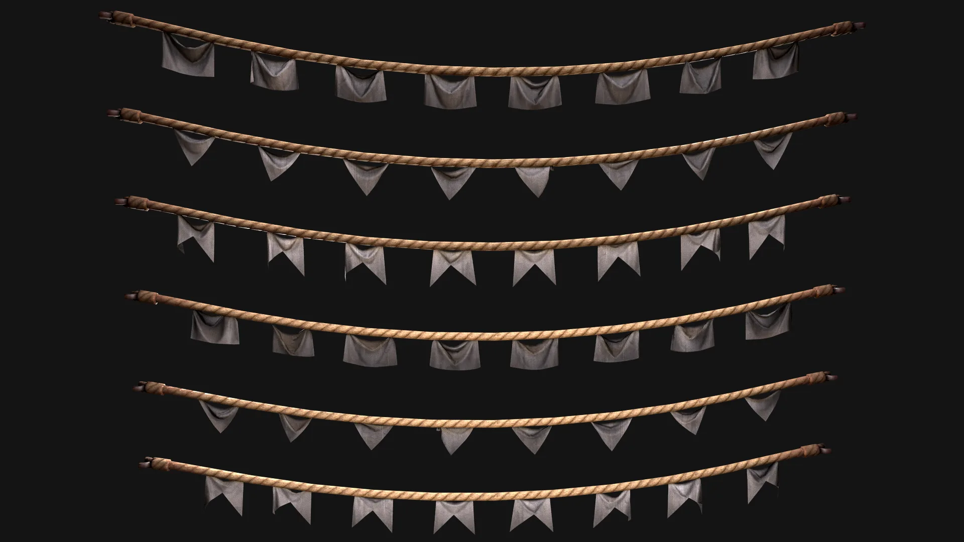 Medieval Flags Pack