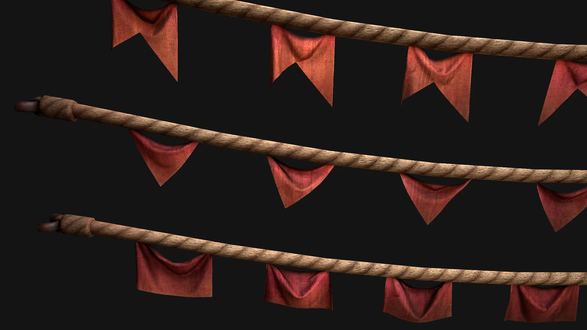 Medieval Flags Pack