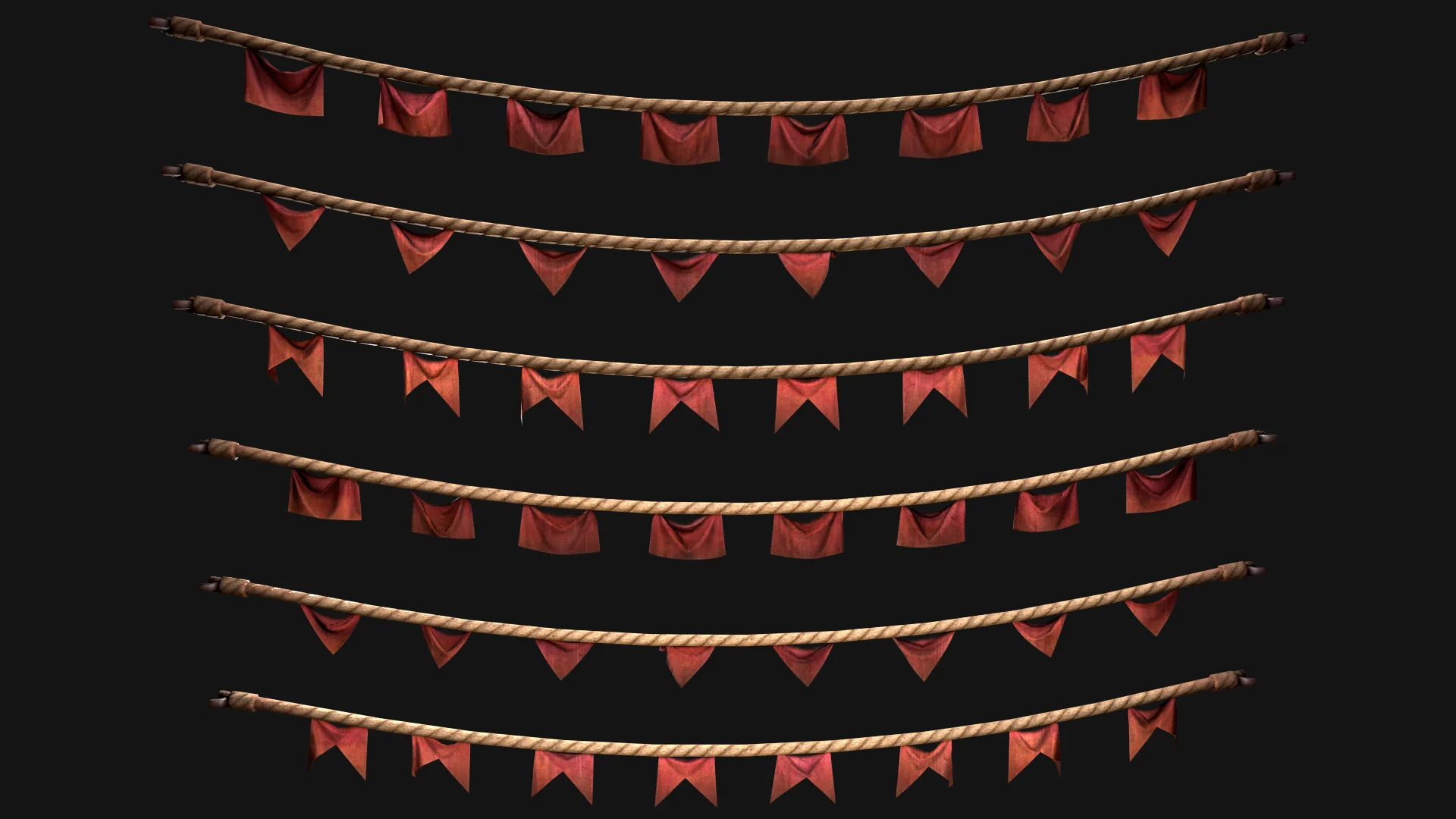 Medieval Flags Pack