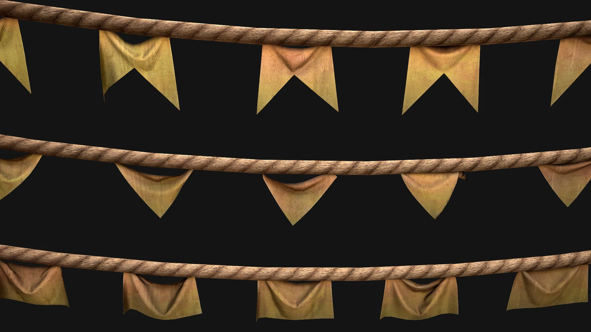 Medieval Flags Pack