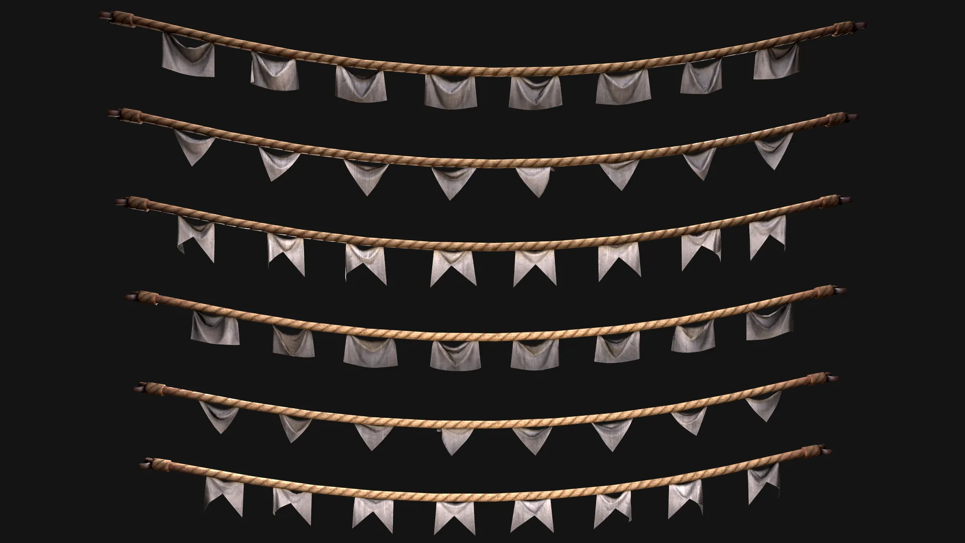 Medieval Flags Pack