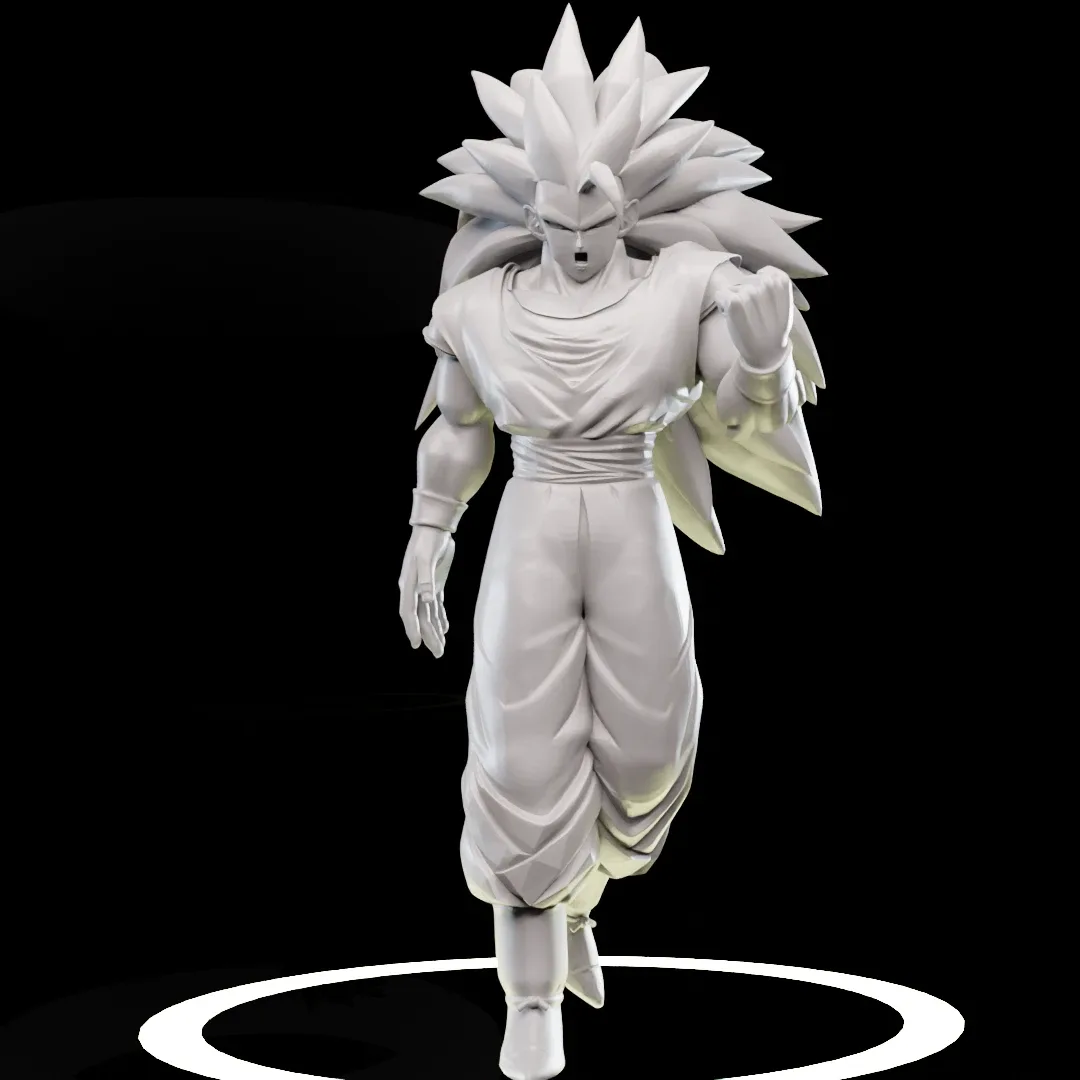 Dragon Ball - GOKU SSJ3 STL