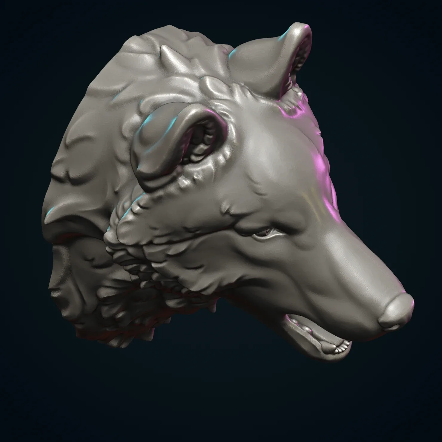 Wolf Head