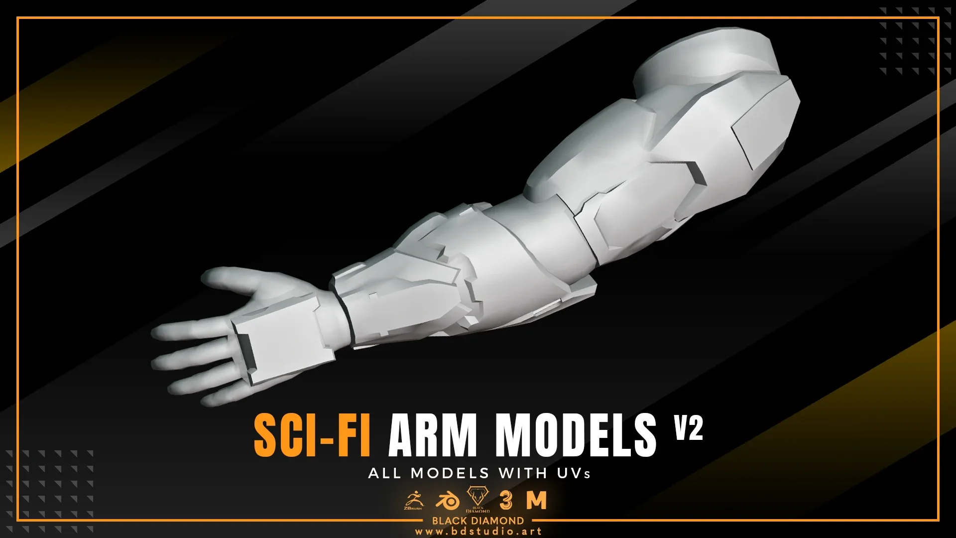 SCI-FI ARM MODELS v2