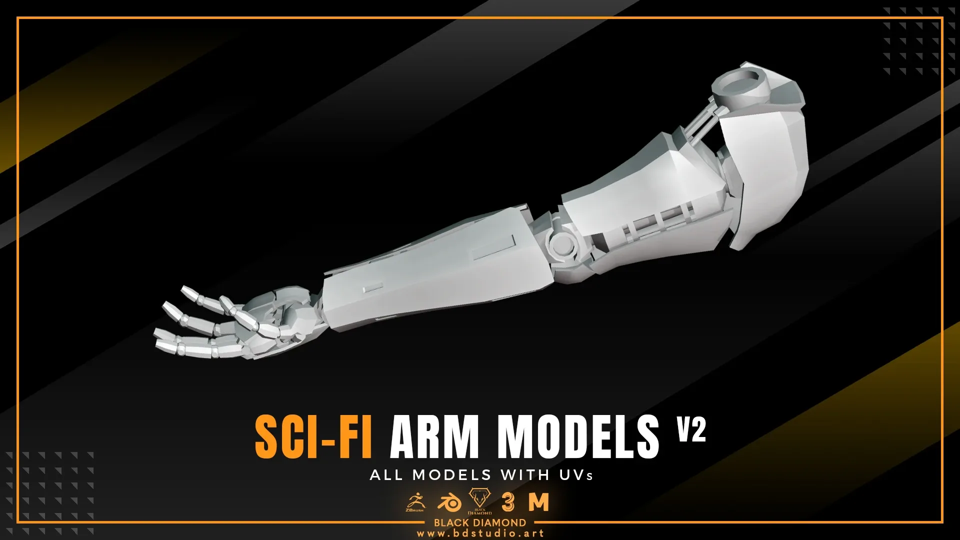SCI-FI ARM MODELS v2