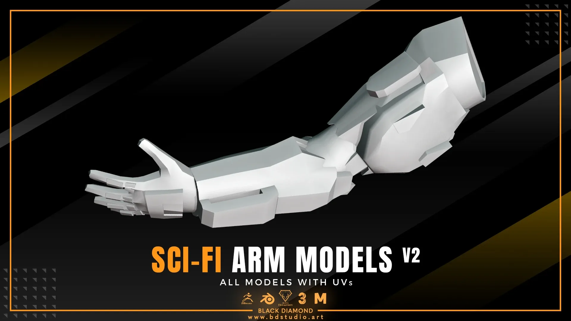 SCI-FI ARM MODELS v2