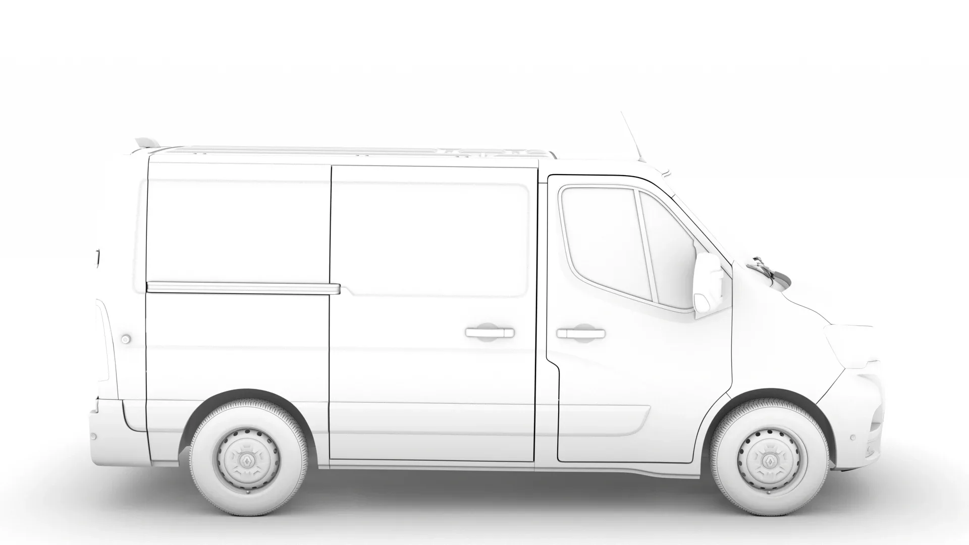 Renault Master L1H1 Van 2020