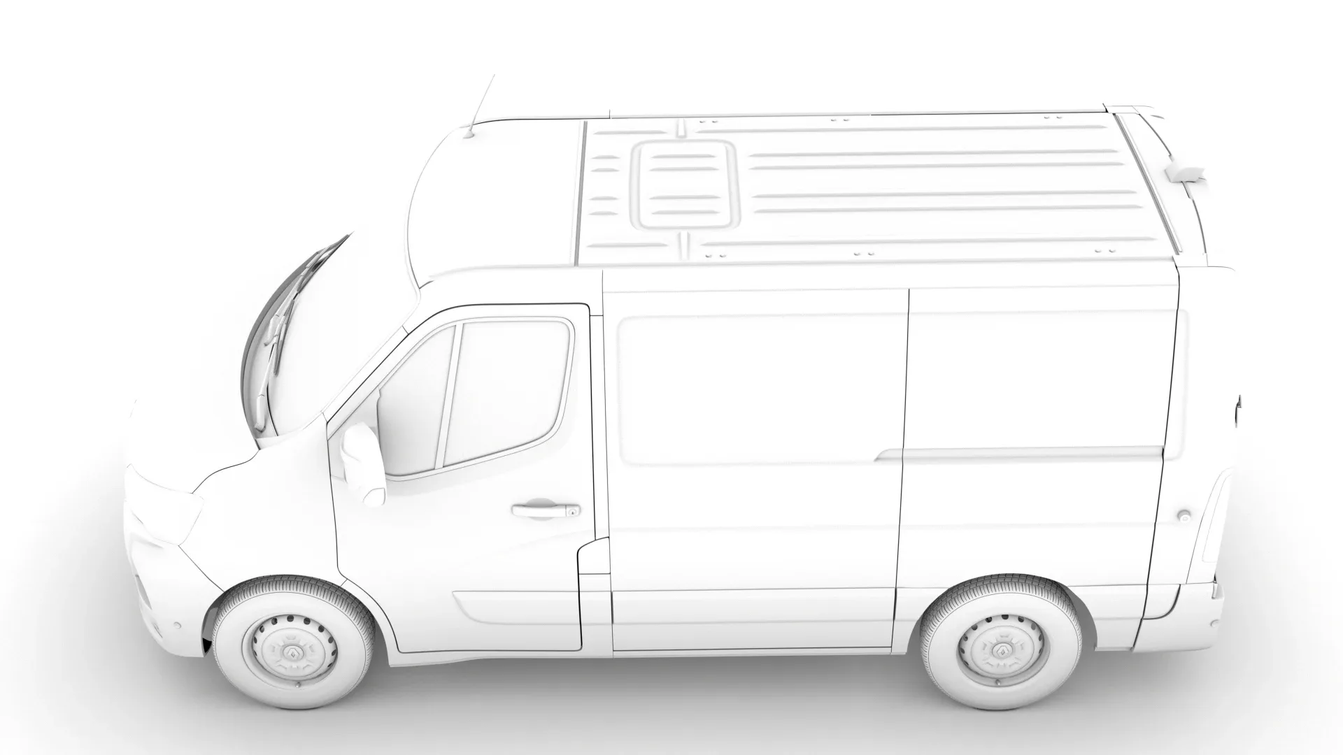 Renault Master L1H1 Van 2020