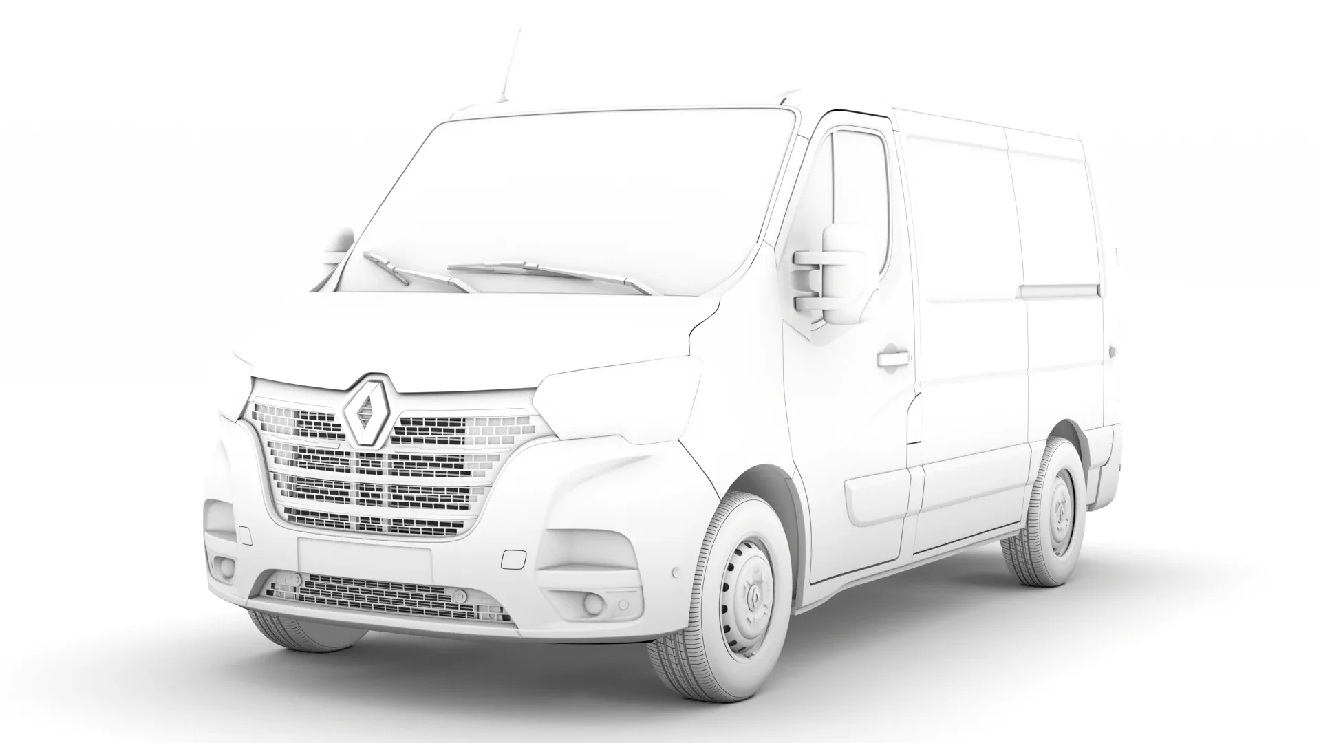 Renault Master L1H1 Van 2020