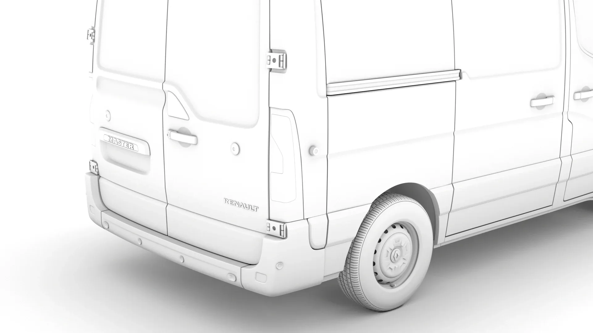 Renault Master L1H1 Van 2020