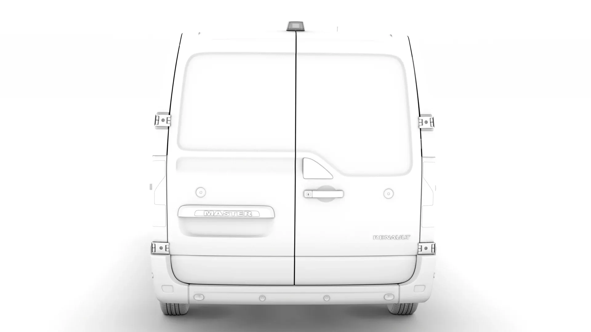 Renault Master L1H1 Van 2020