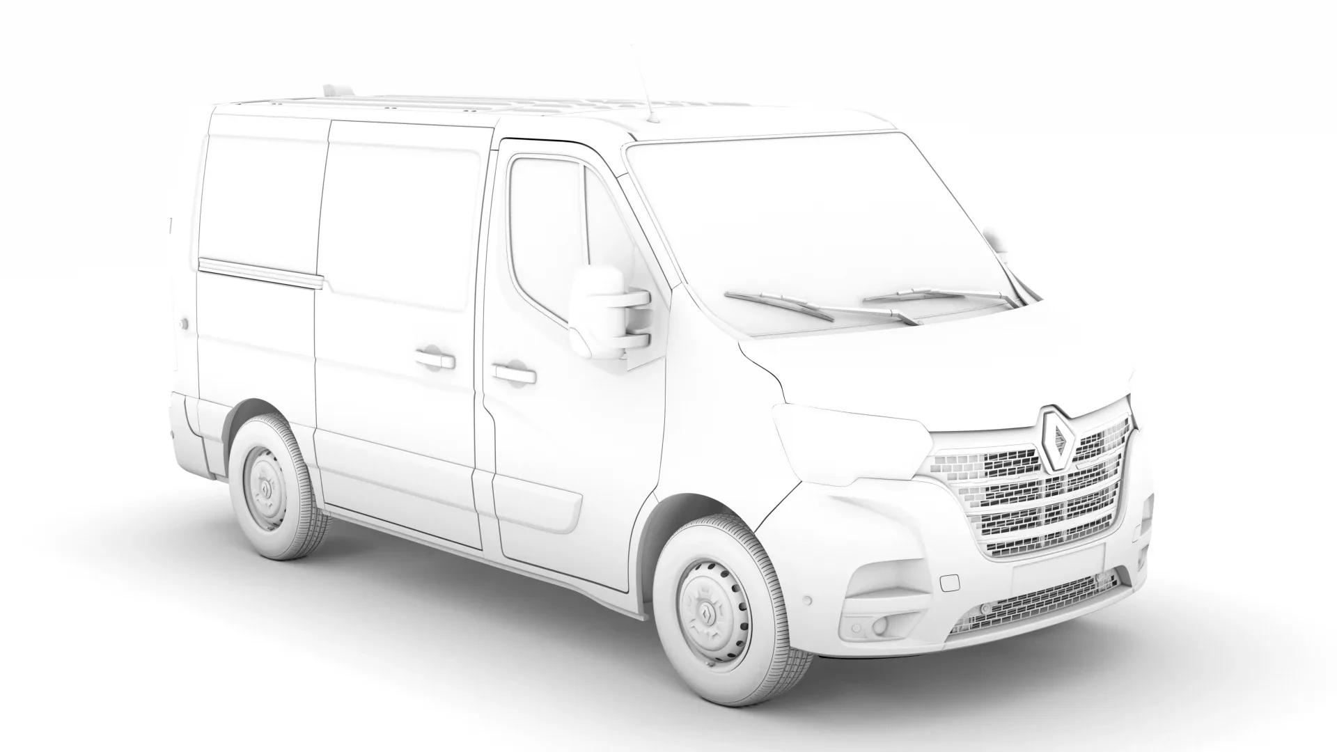 Renault Master L1H1 Van 2020