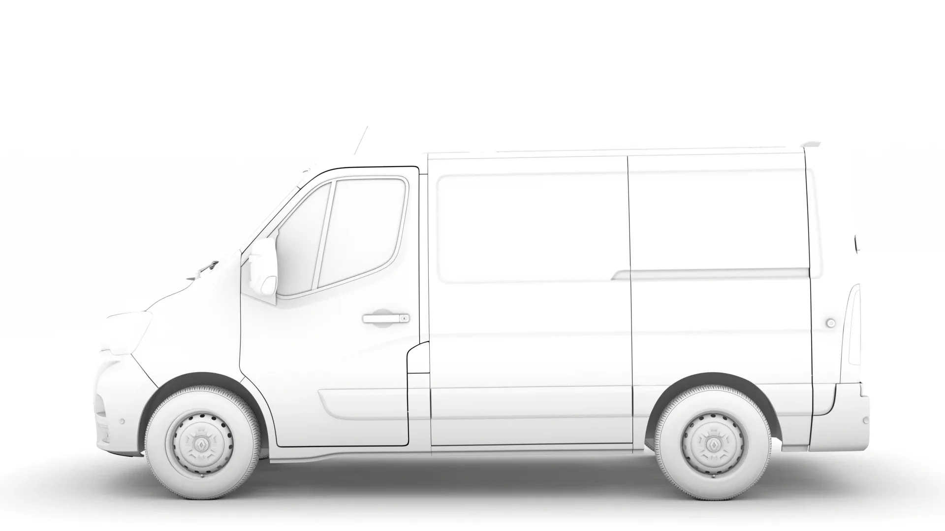 Renault Master L1H1 Van 2020