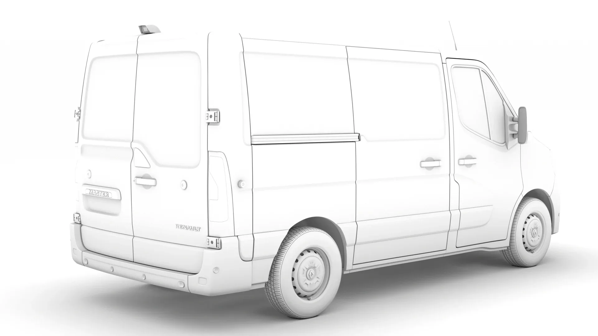 Renault Master L1H1 Van 2020