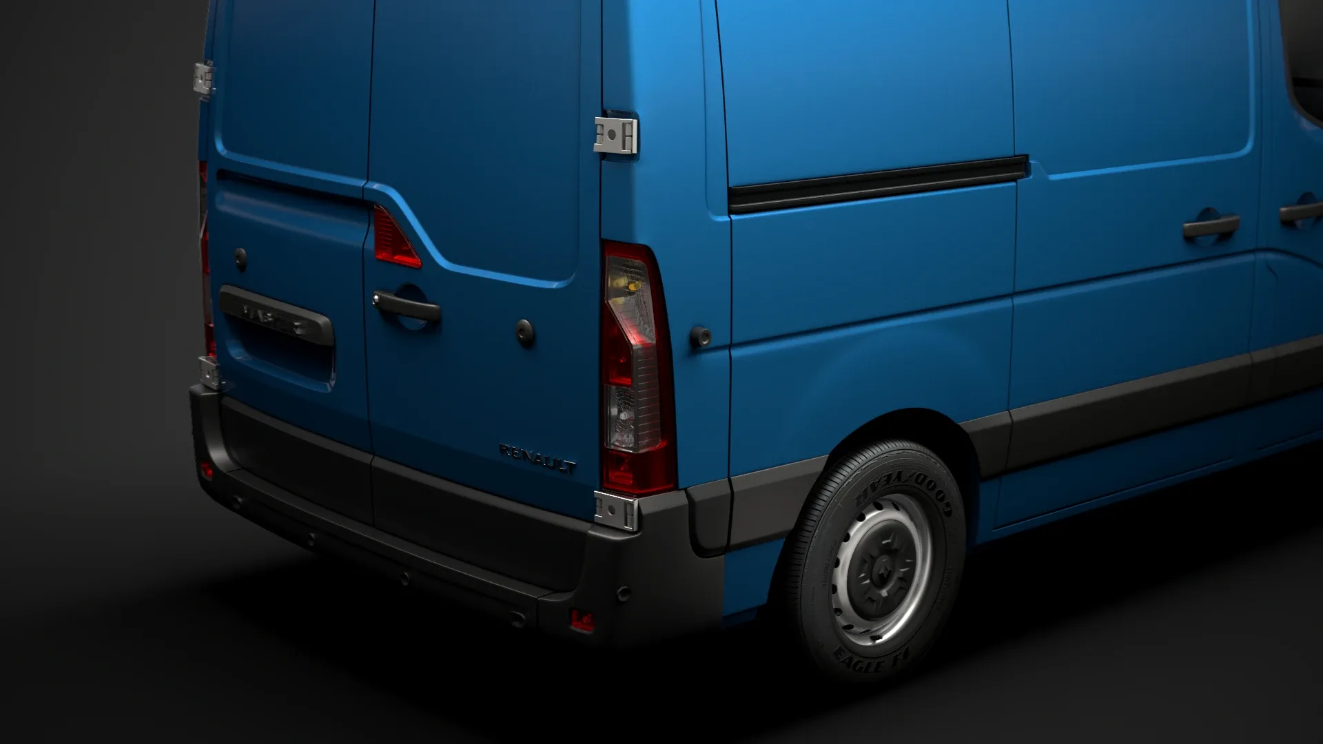 Renault Master L1H1 Van 2020