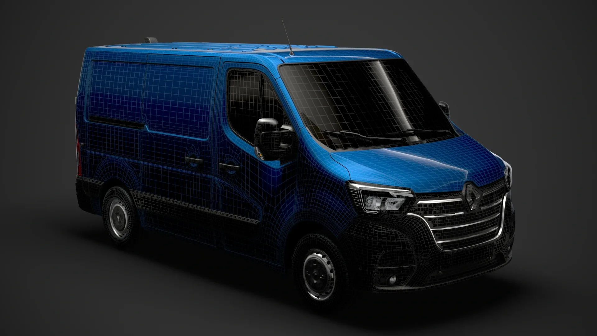 Renault Master L1H1 Van 2020