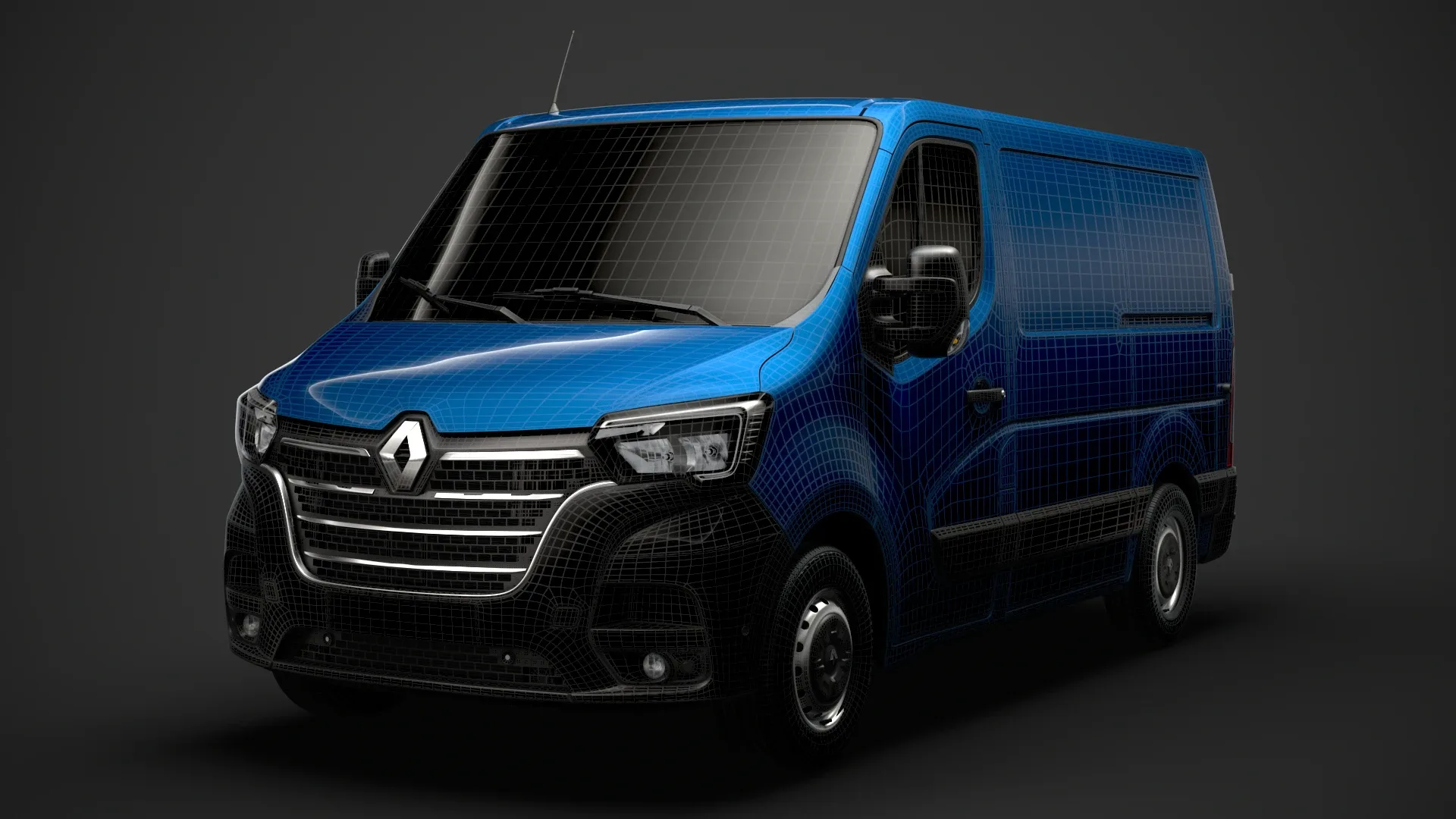Renault Master L1H1 Van 2020