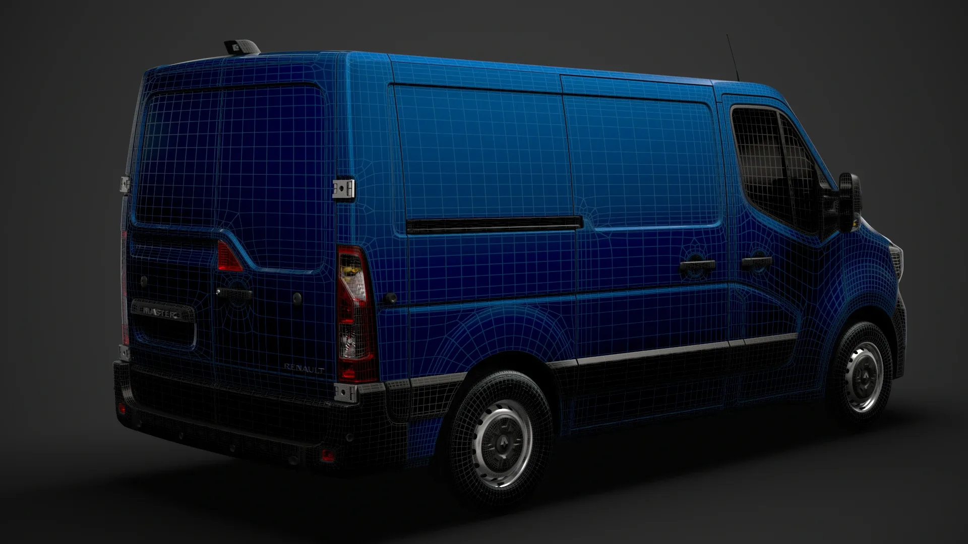 Renault Master L1H1 Van 2020