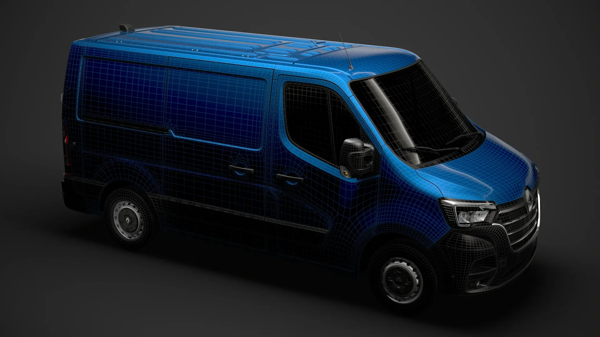 Renault Master L1H1 Van 2020