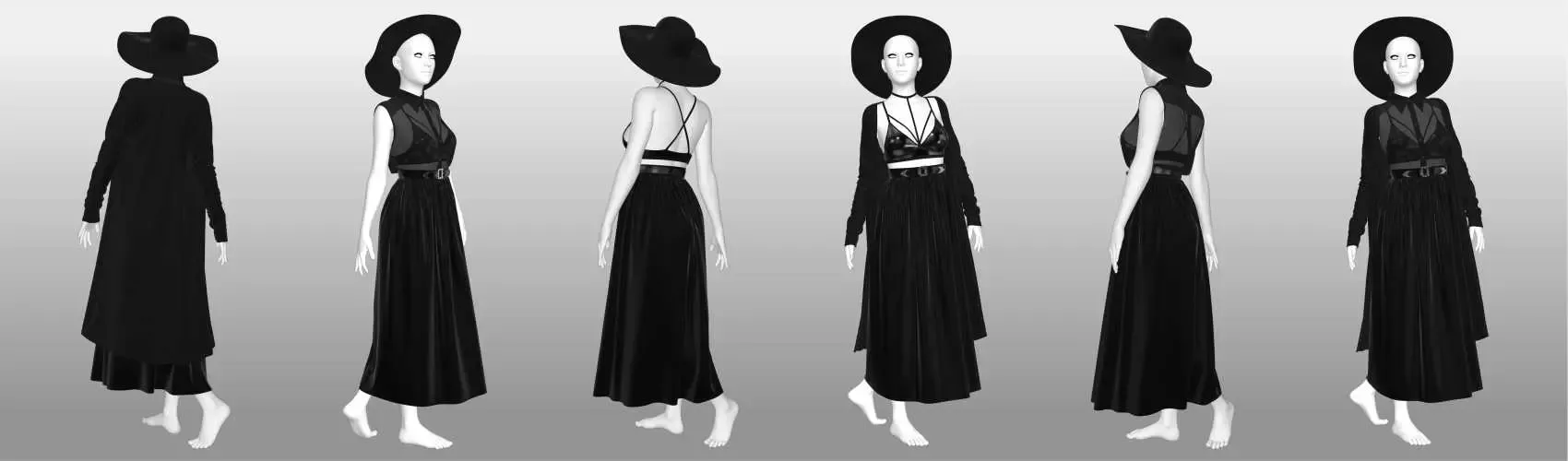 New Goth Outfit vol.04 - Urban Collection