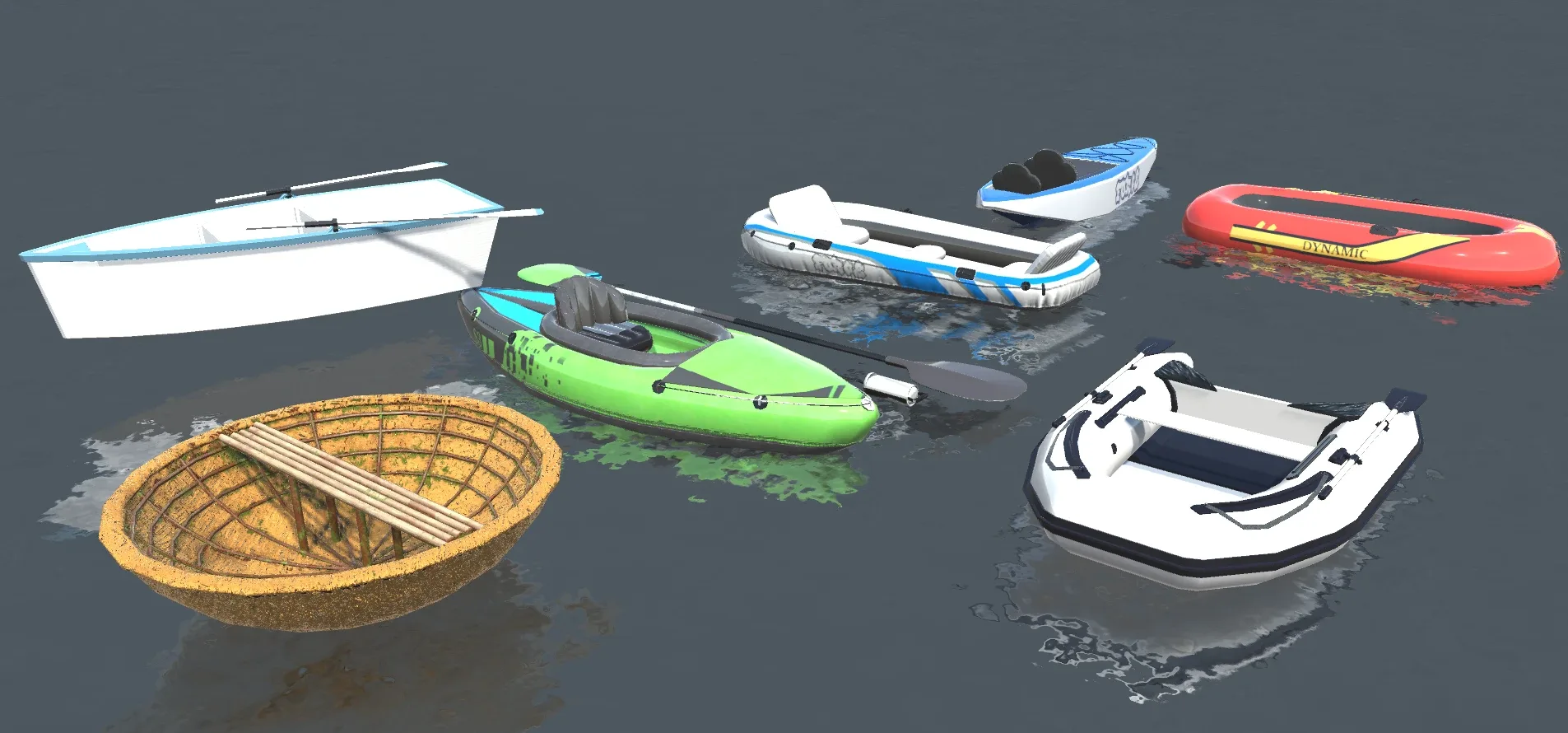 Boats Collections