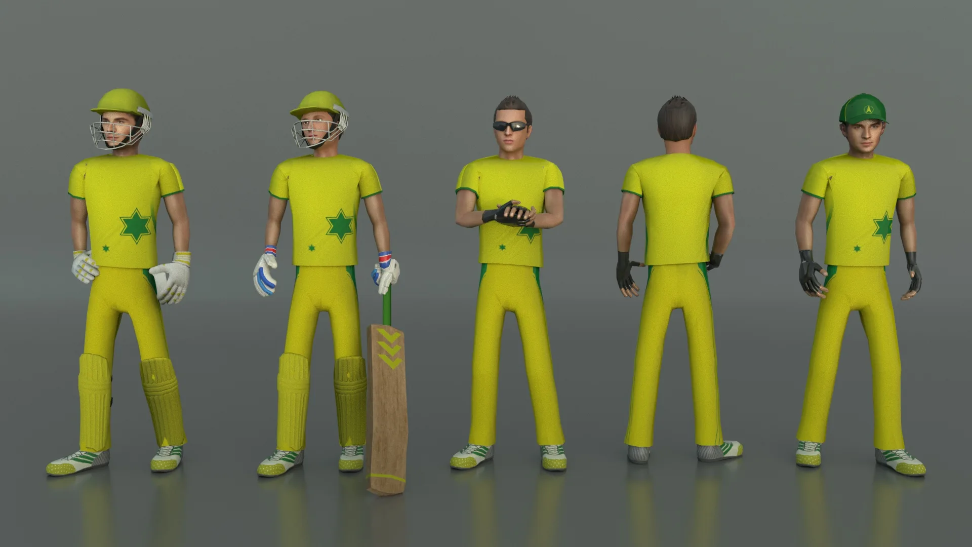 Cricket Players